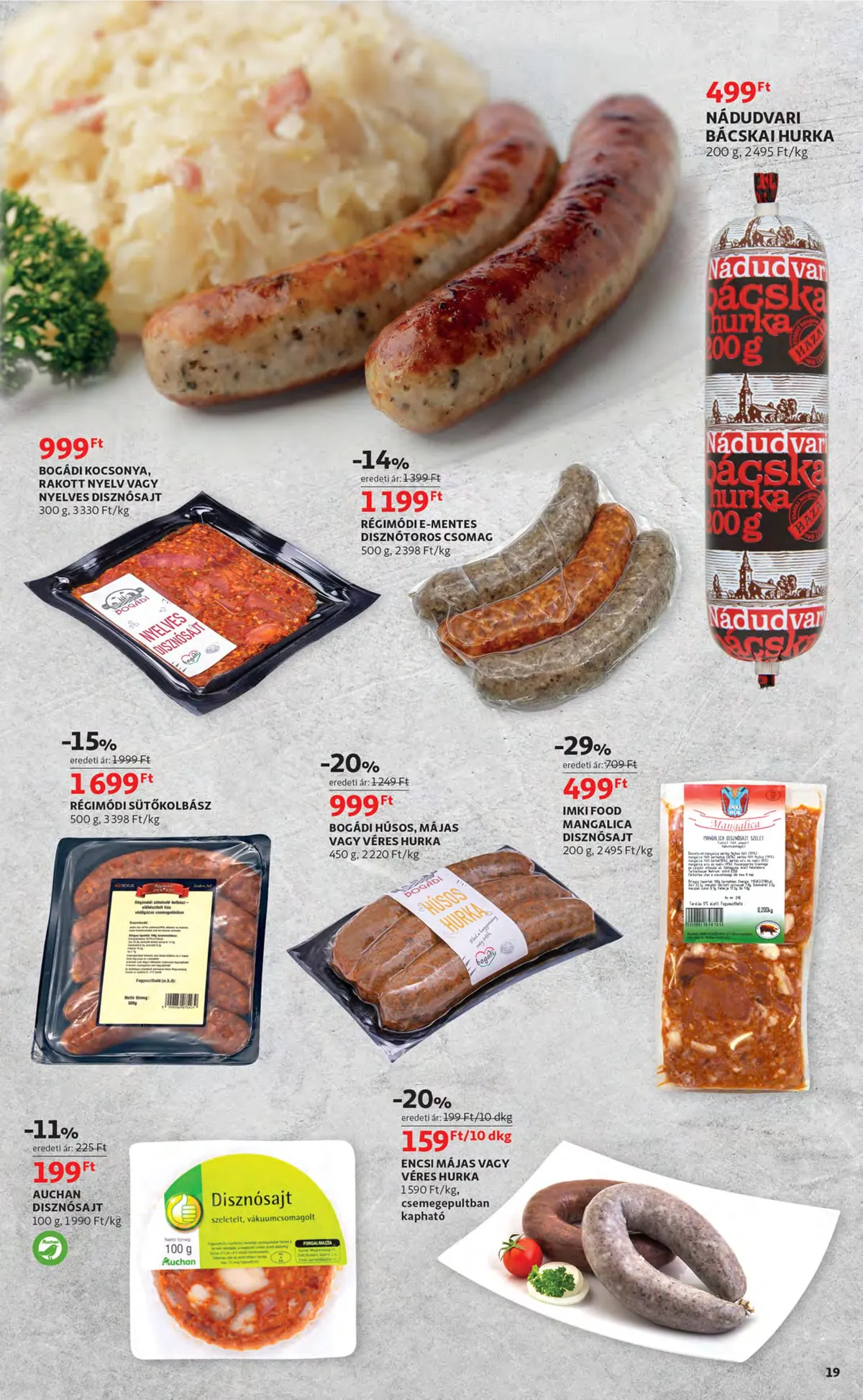 Auchan akciós újság 11.24–11.30 – 19. oldal