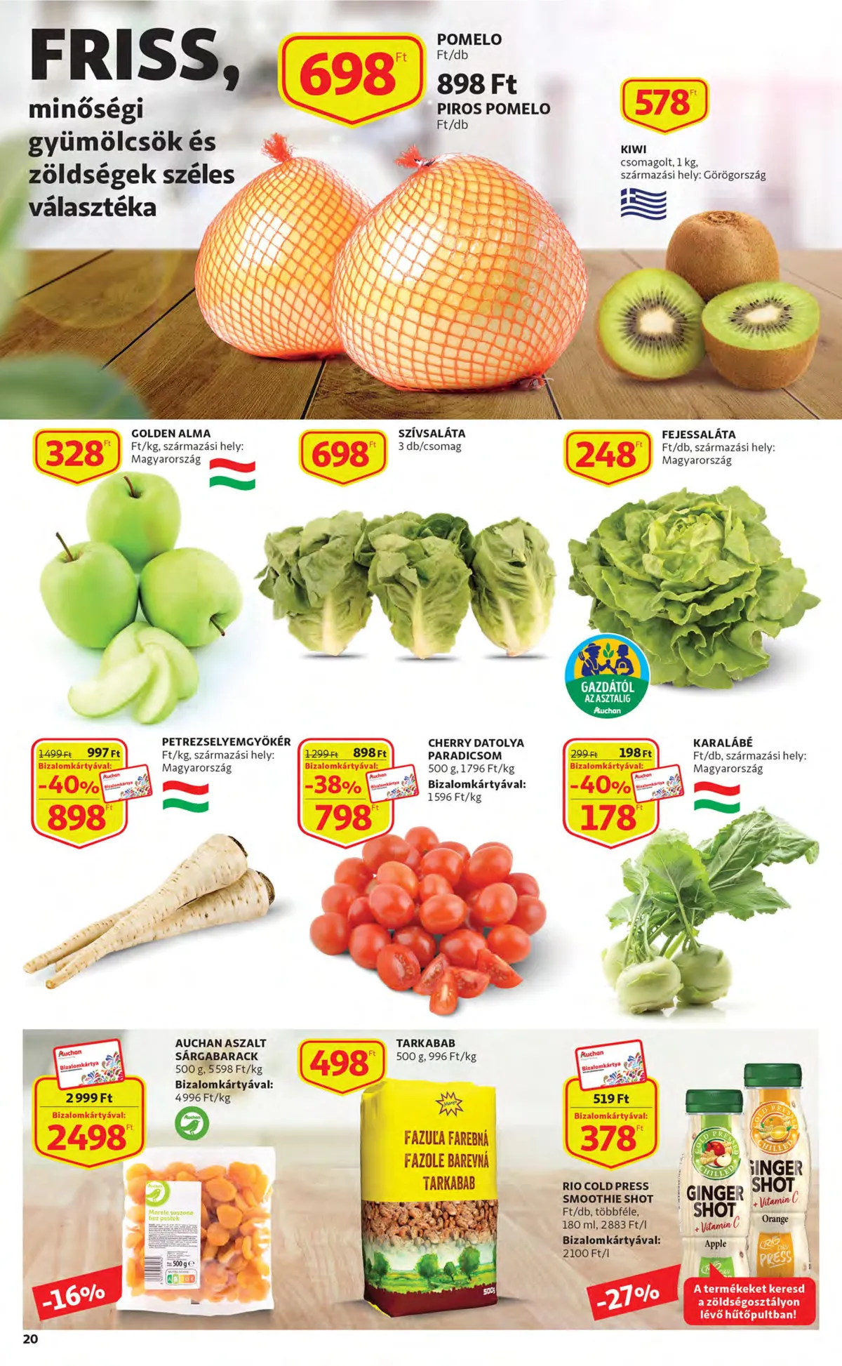 Auchan akciós újság 11.24–11.30 – 20. oldal