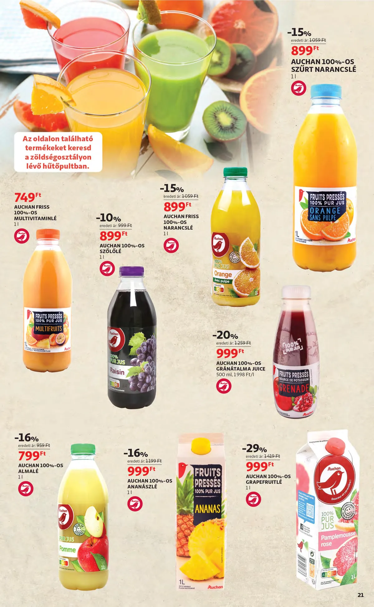 Auchan akciós újság 11.24–11.30 – 21. oldal