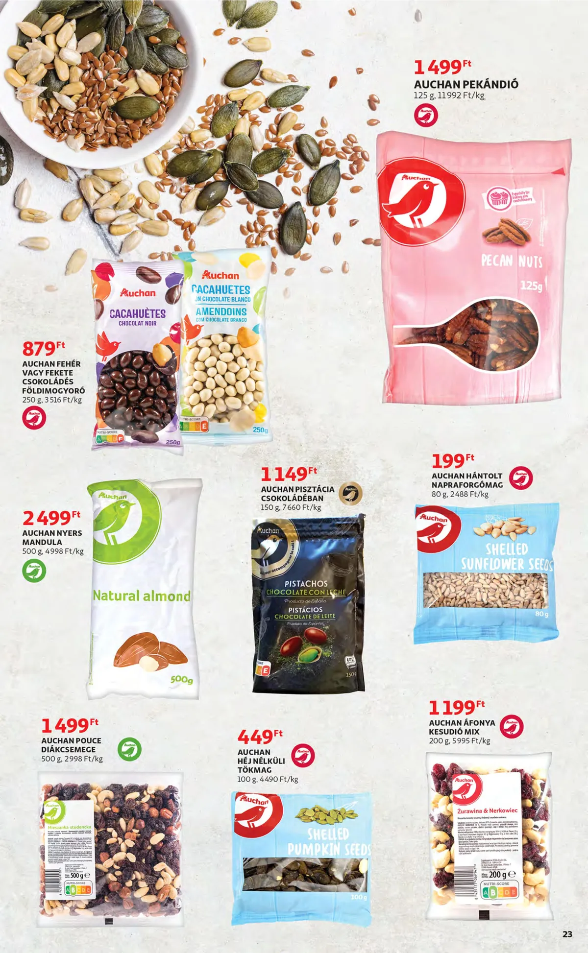 Auchan akciós újság 11.24–11.30 – 23. oldal
