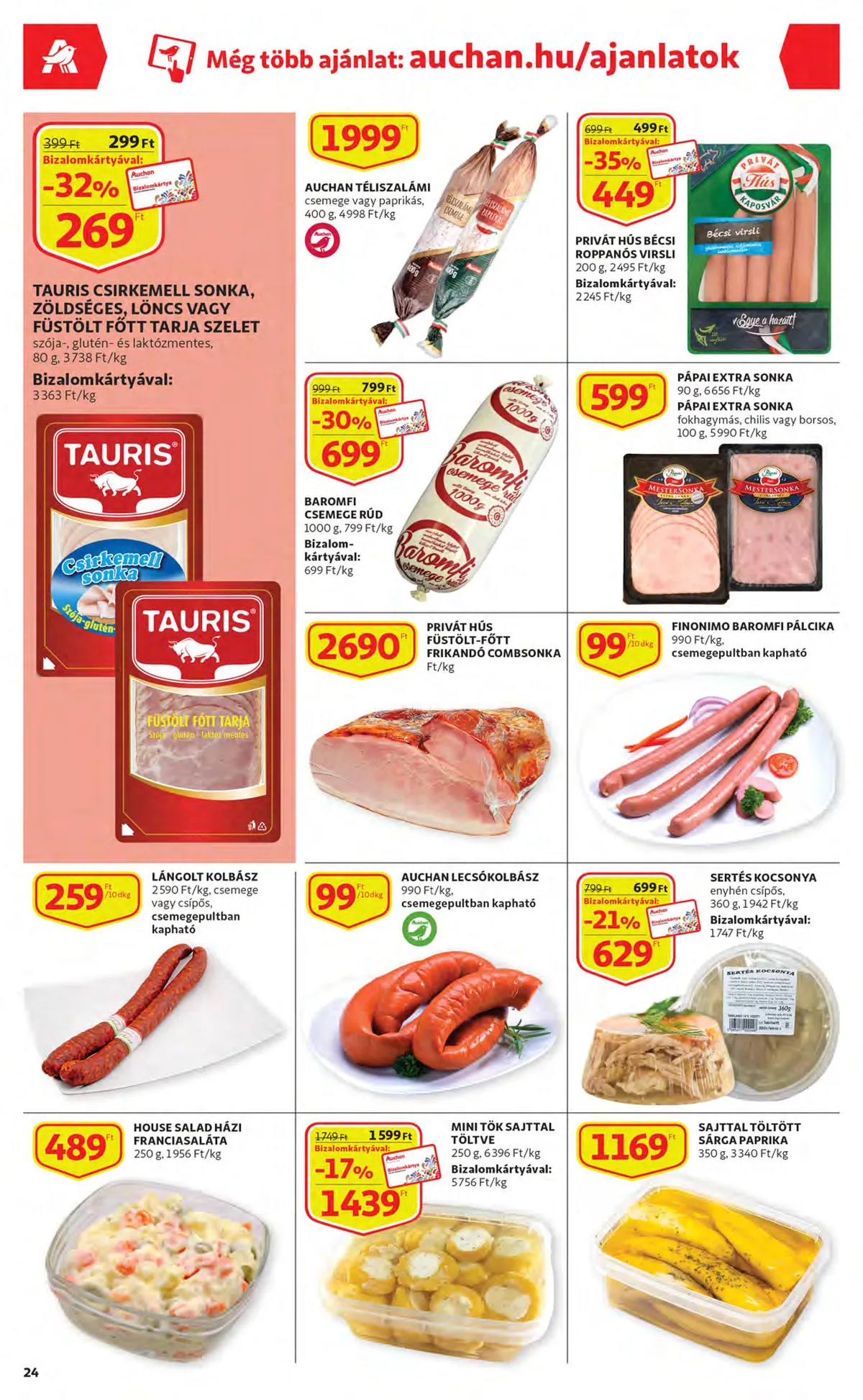 Auchan akciós újság 11.24–11.30 – 24. oldal