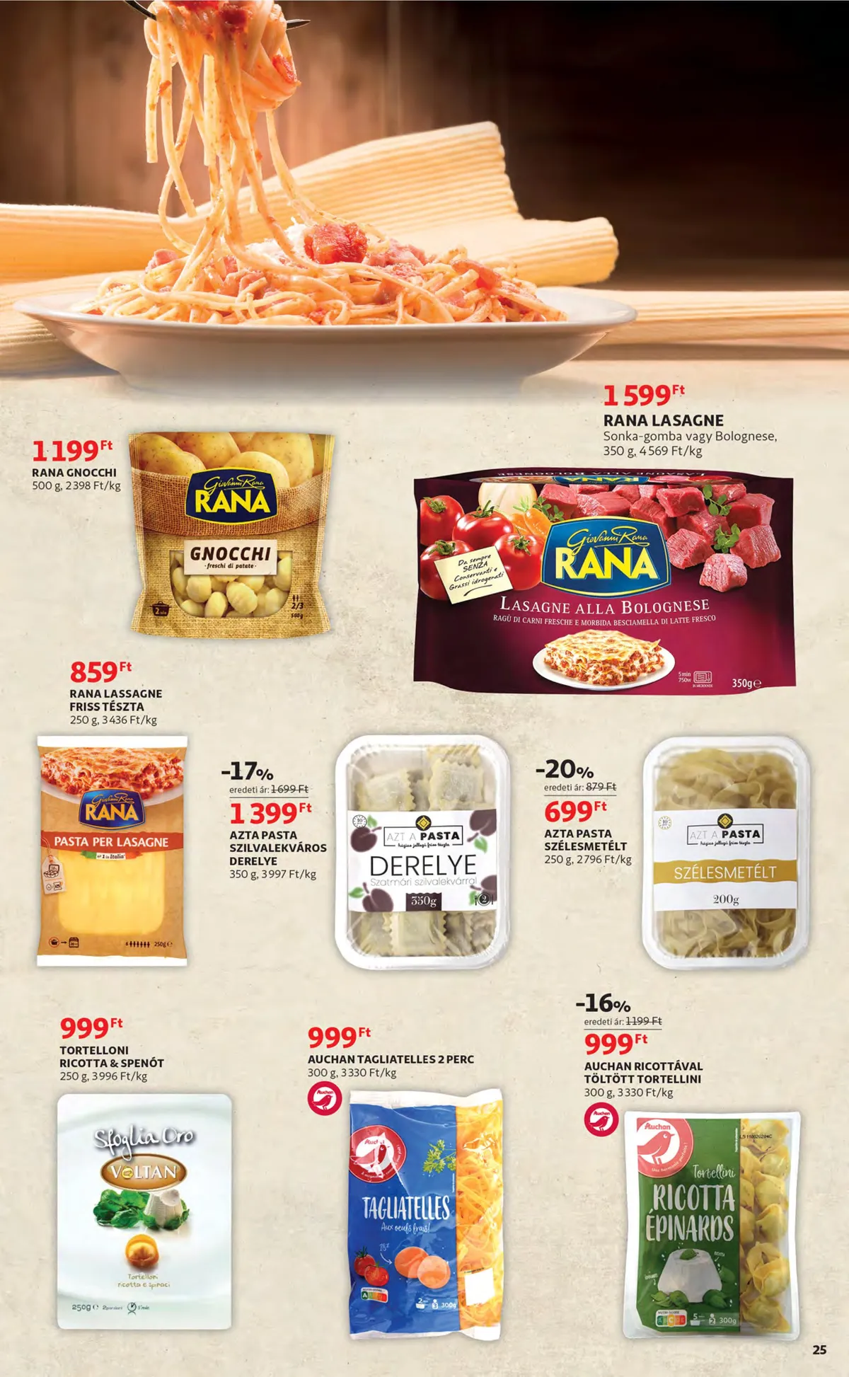 Auchan akciós újság 11.24–11.30 – 25. oldal