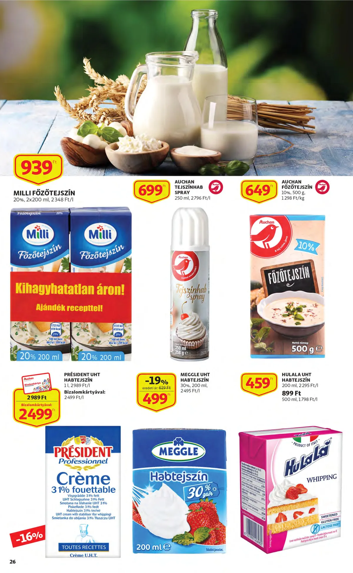 Auchan akciós újság 11.24–11.30 – 26. oldal