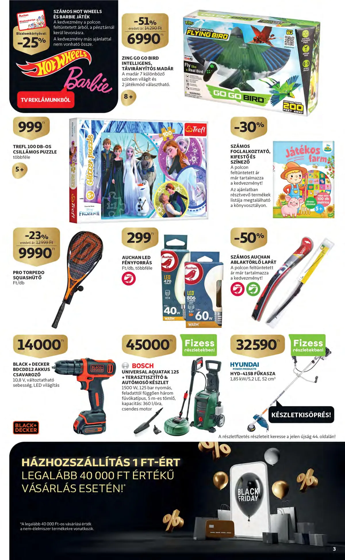 Auchan akciós újság 11.24–11.30 – 3. oldal