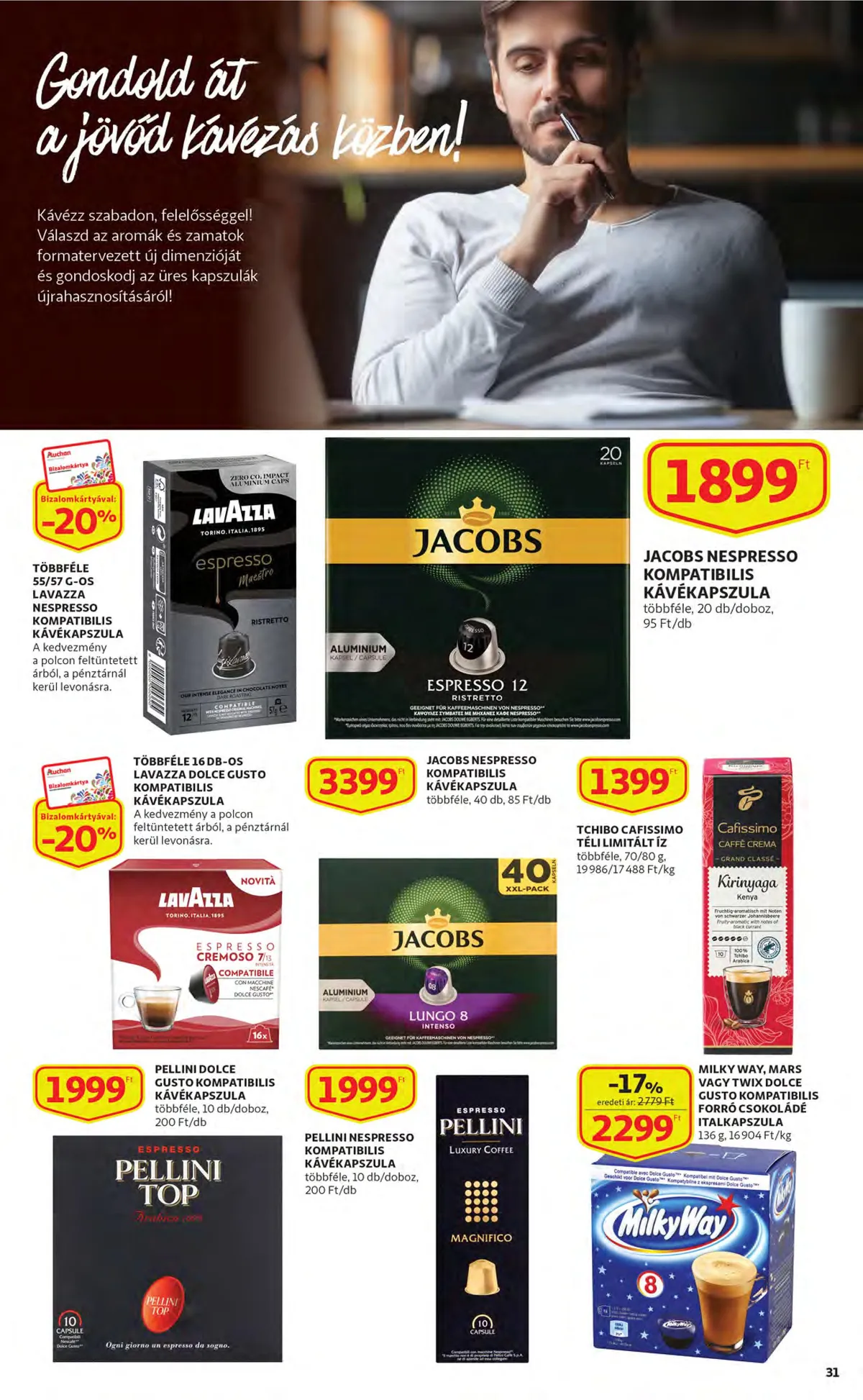 Auchan akciós újság 11.24–11.30 – 31. oldal