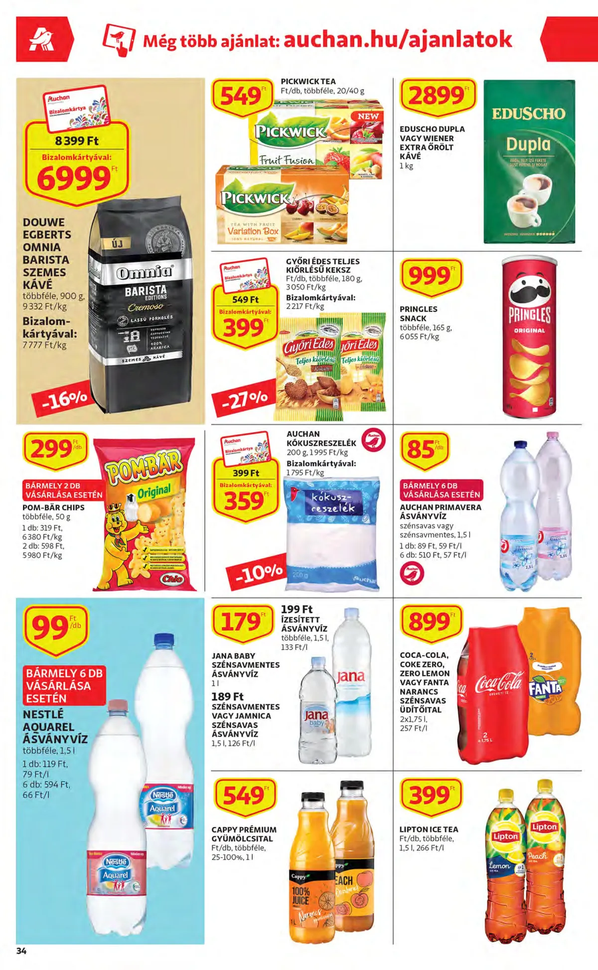 Auchan akciós újság 11.24–11.30 – 34. oldal