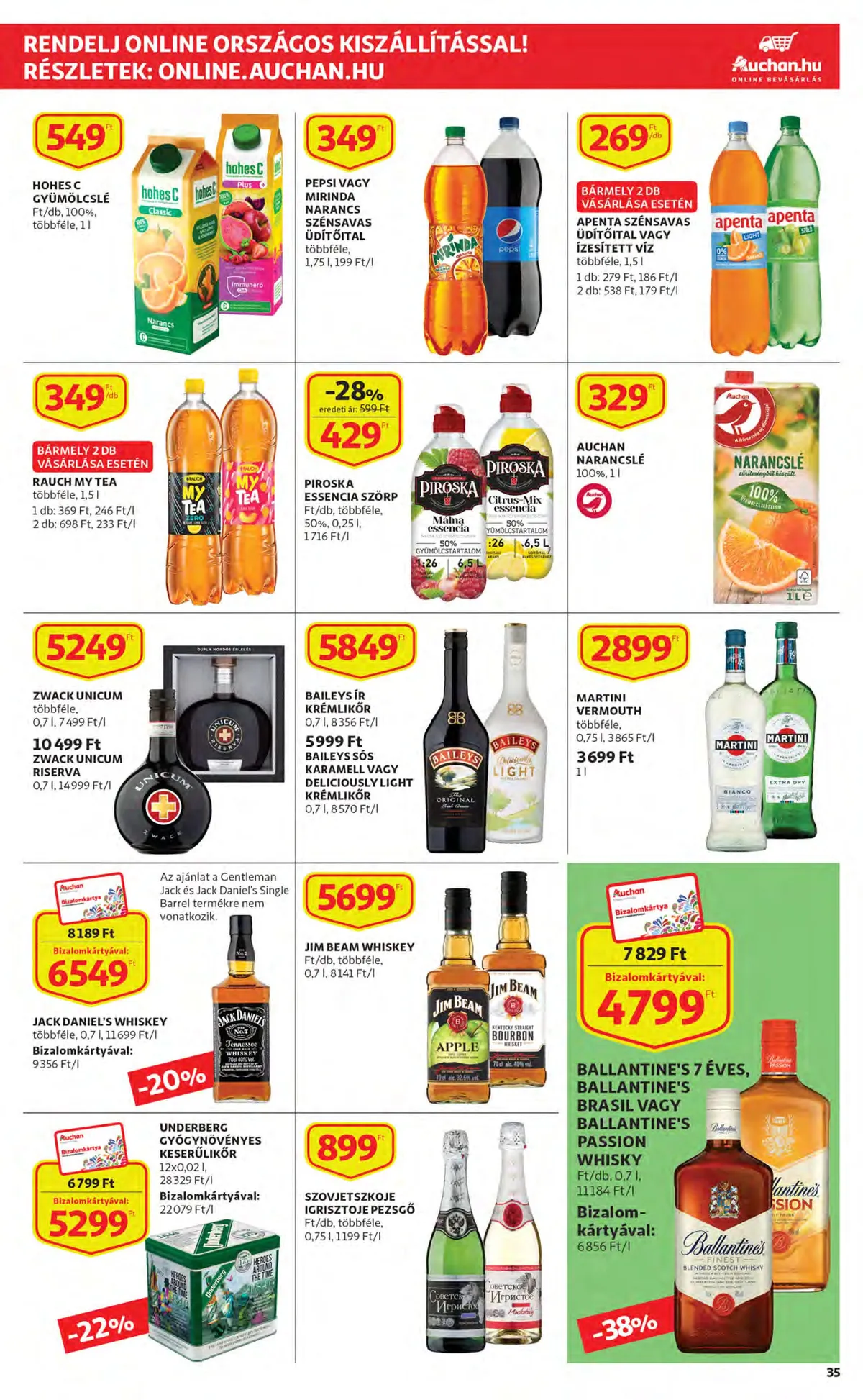 Auchan akciós újság 11.24–11.30 – 35. oldal