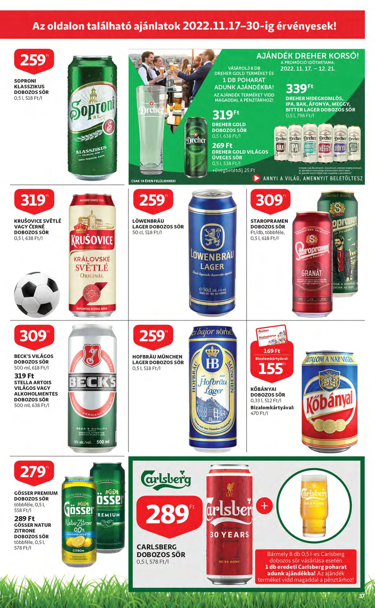 Auchan akciós újság 11.24–11.30 – 37. oldal