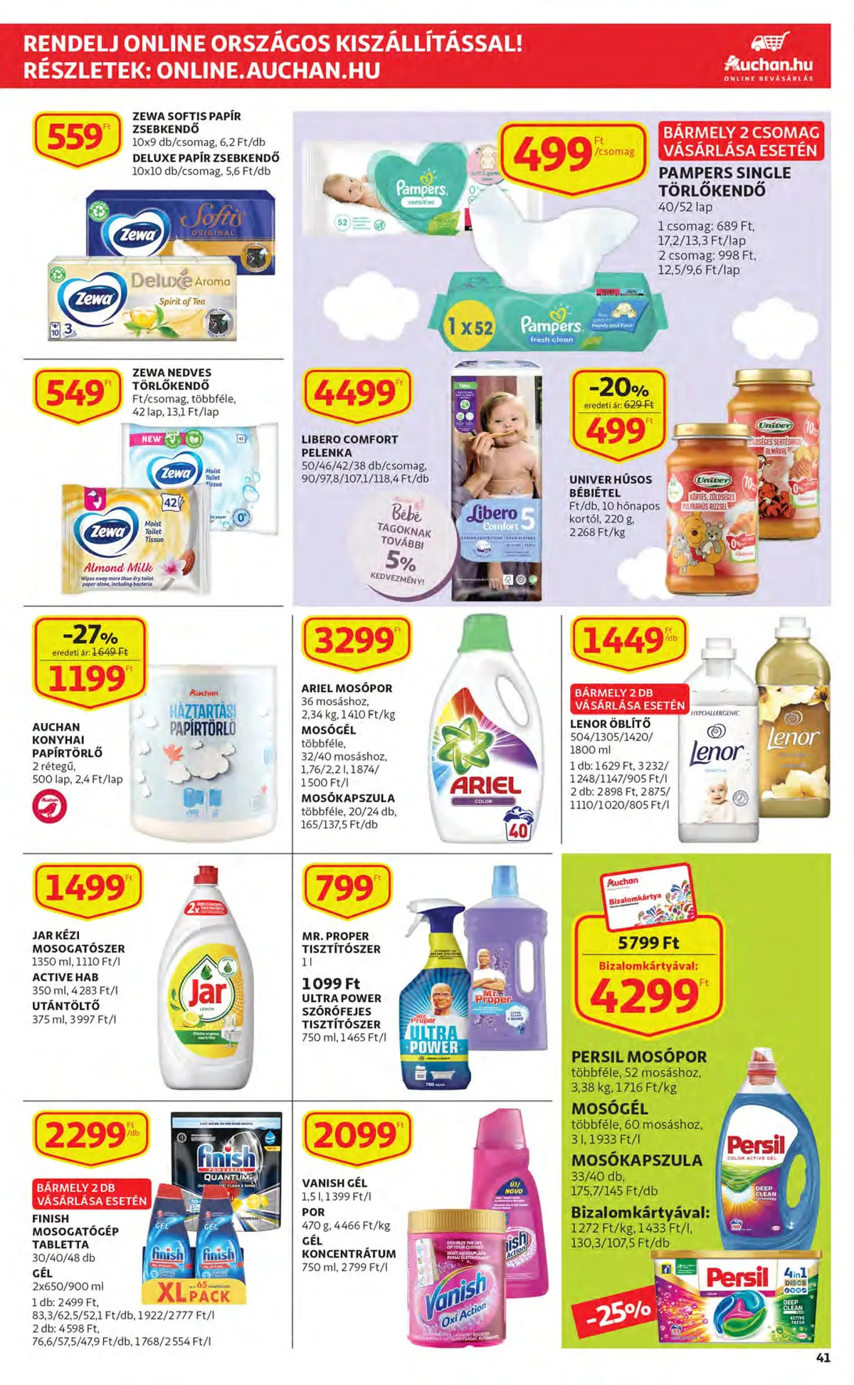 Auchan akciós újság 11.24–11.30 – 41. oldal
