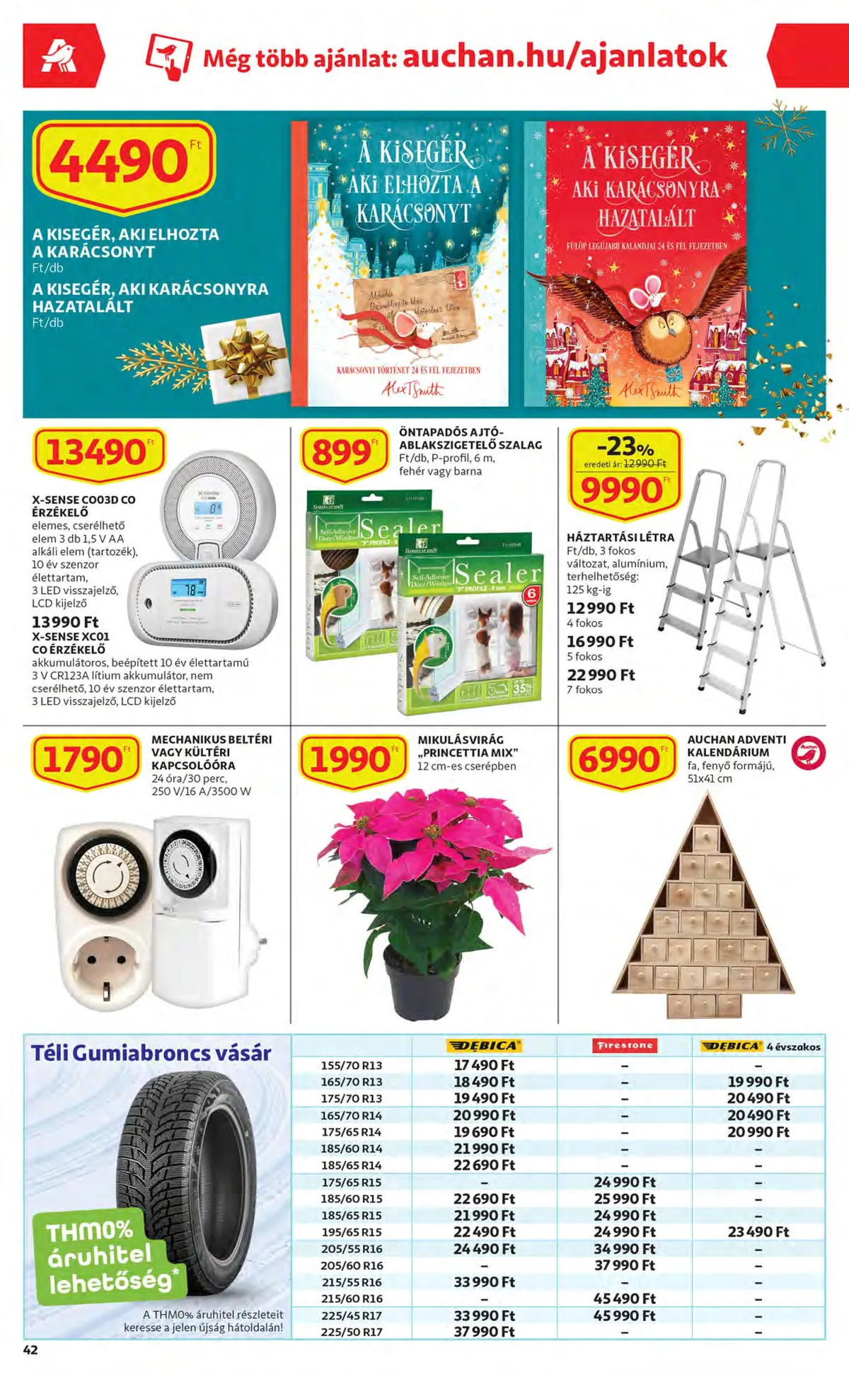 Auchan akciós újság 11.24–11.30 – 42. oldal