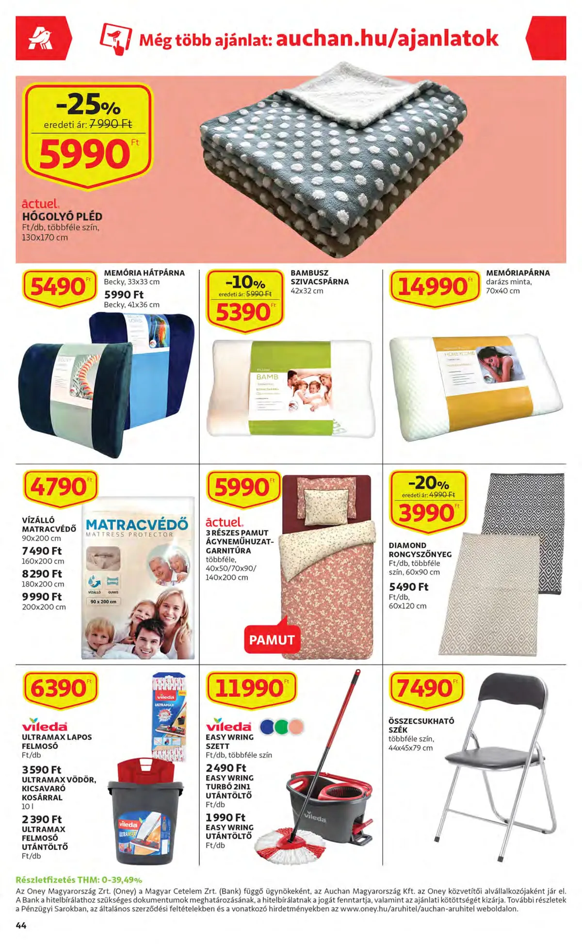 Auchan akciós újság 11.24–11.30 – 44. oldal