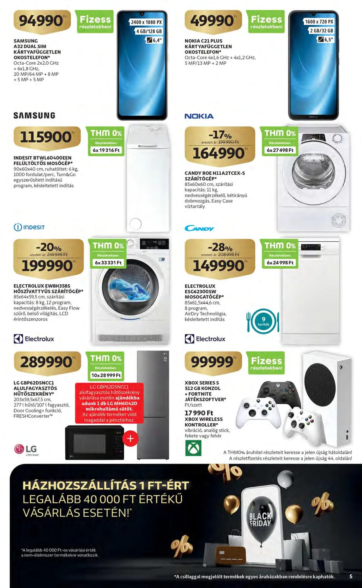Auchan akciós újság 11.24–11.30 – 5. oldal