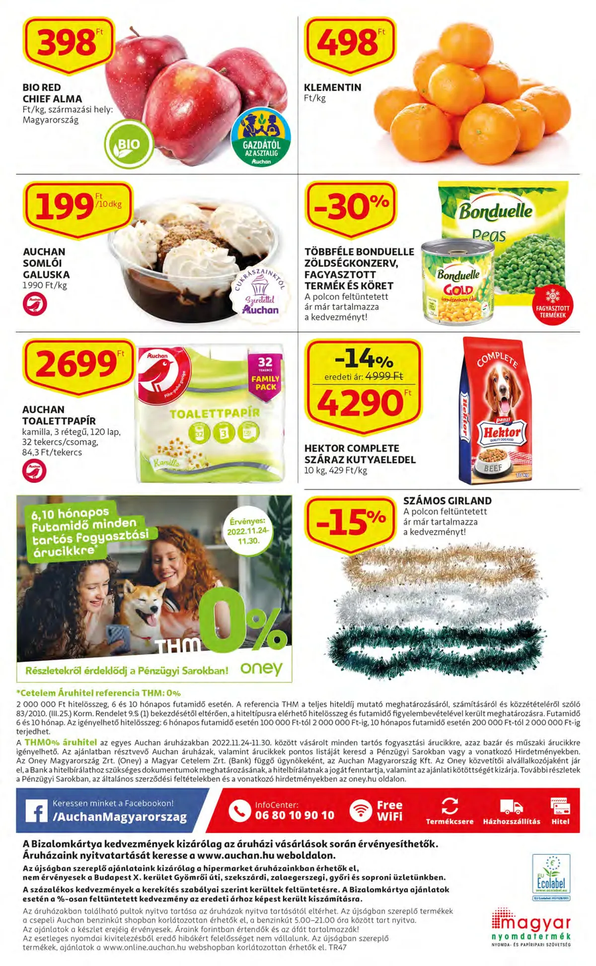 Auchan akciós újság 11.24–11.30 – 52. oldal