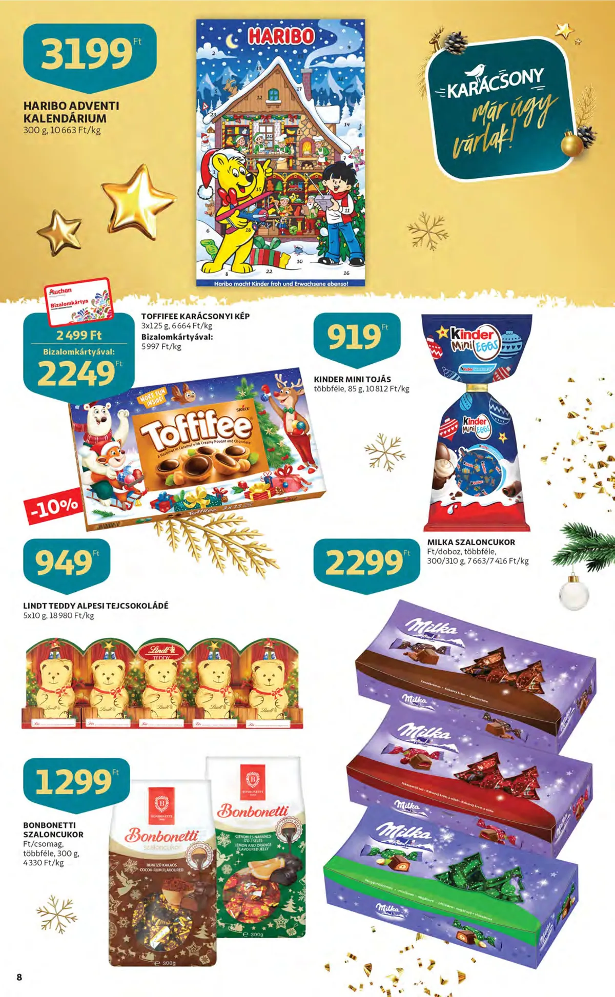 Auchan akciós újság 11.24–11.30 – 8. oldal