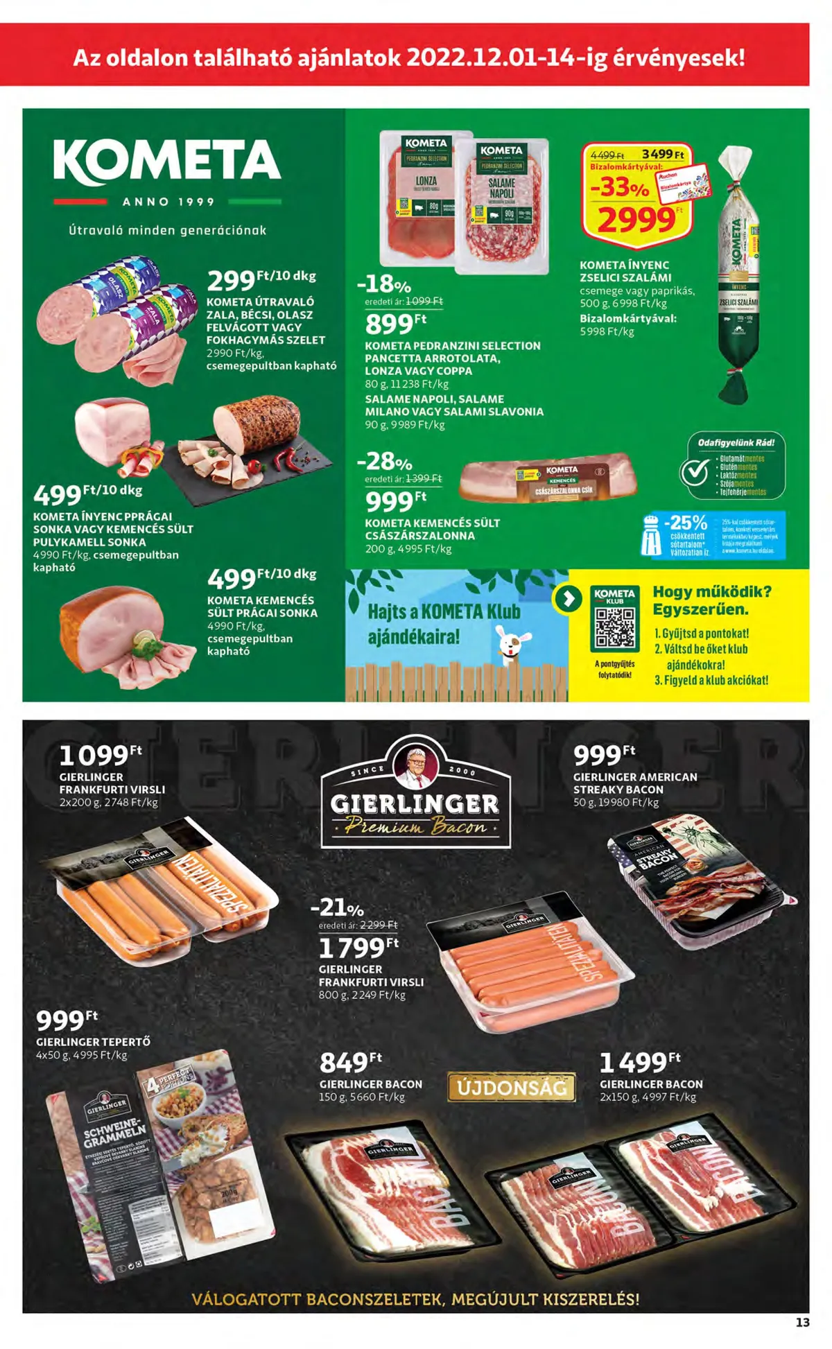 Auchan akciós újság 12.01–12.07 – 13. oldal