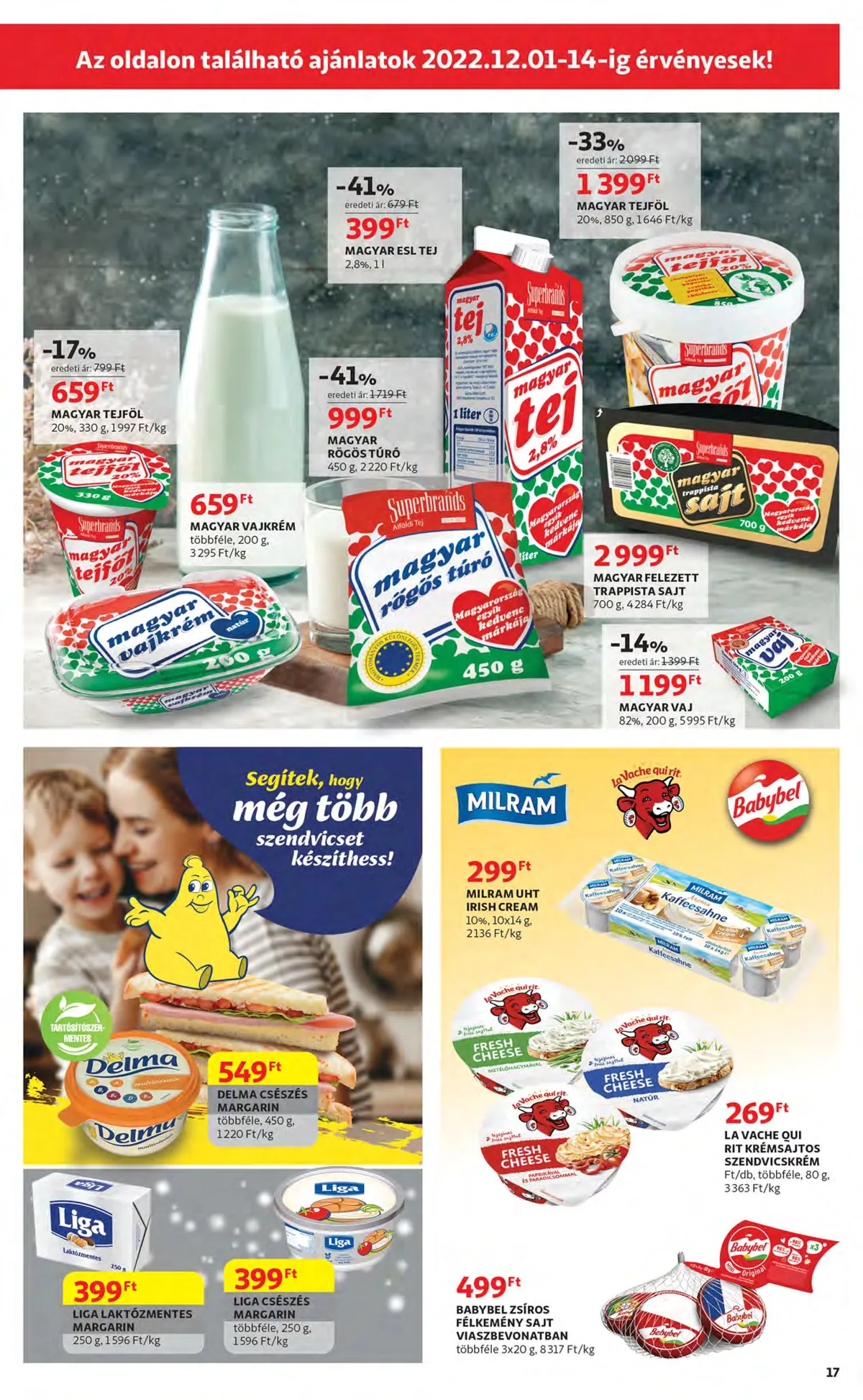 Auchan akciós újság 12.01–12.07 – 17. oldal