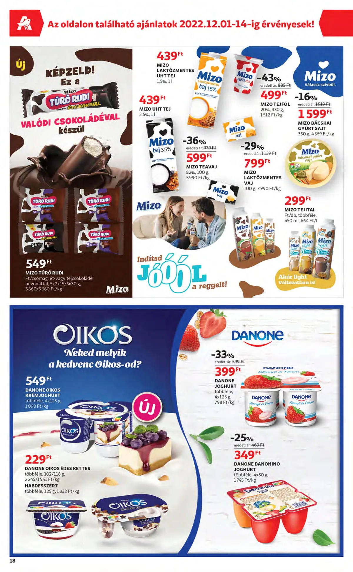 Auchan akciós újság 12.01–12.07 – 18. oldal