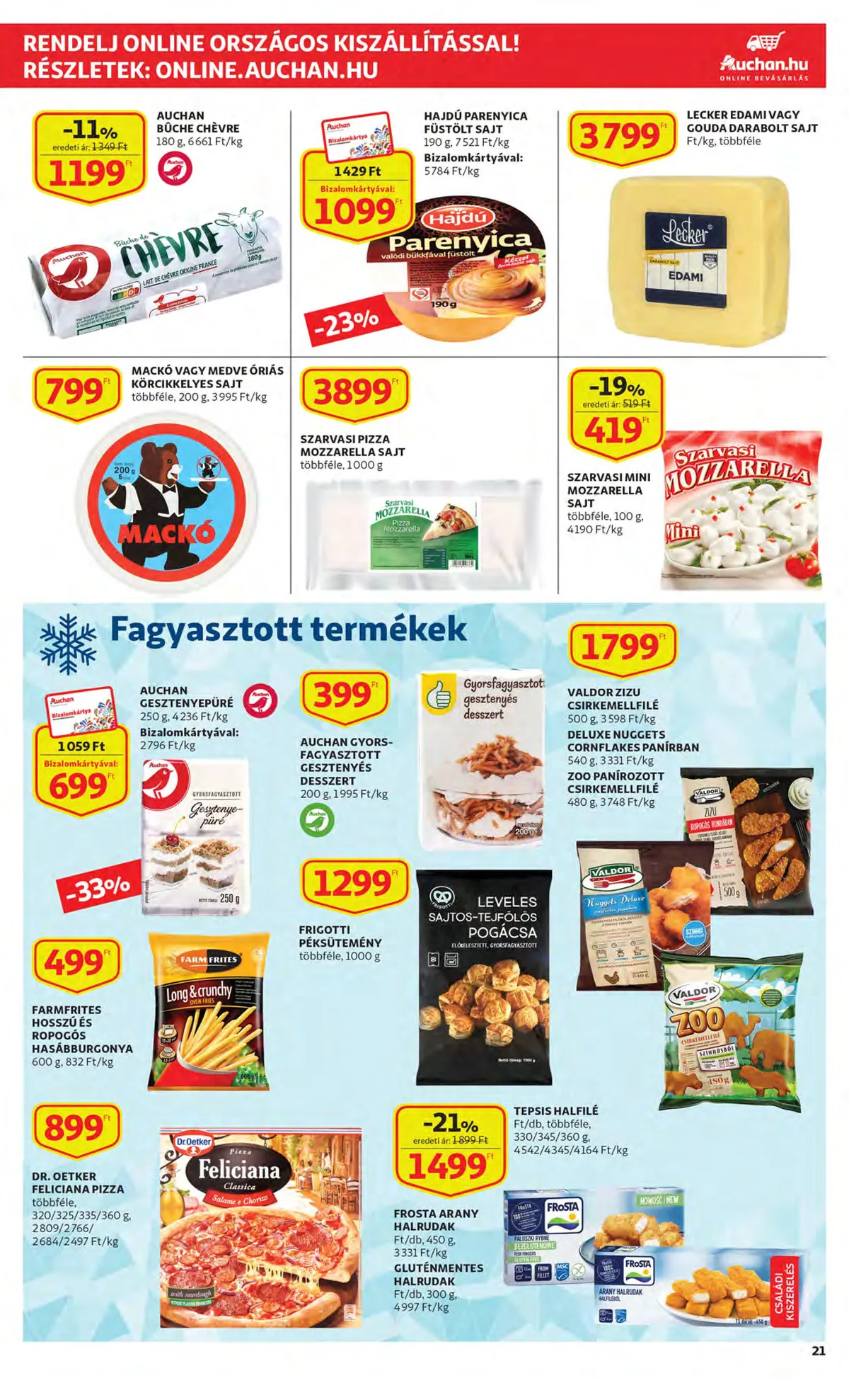 Auchan akciós újság 12.01–12.07 – 21. oldal