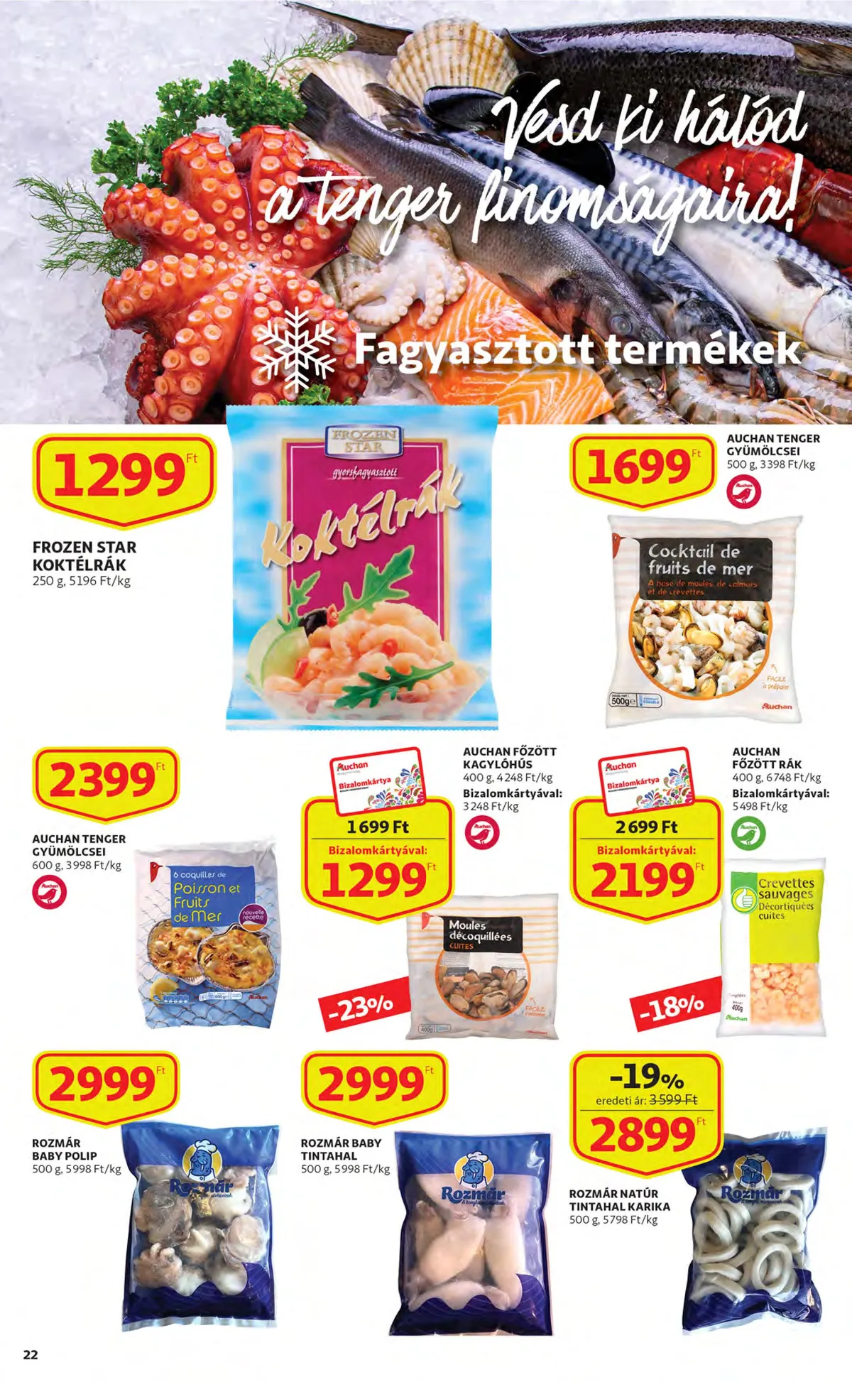 Auchan akciós újság 12.01–12.07 – 22. oldal