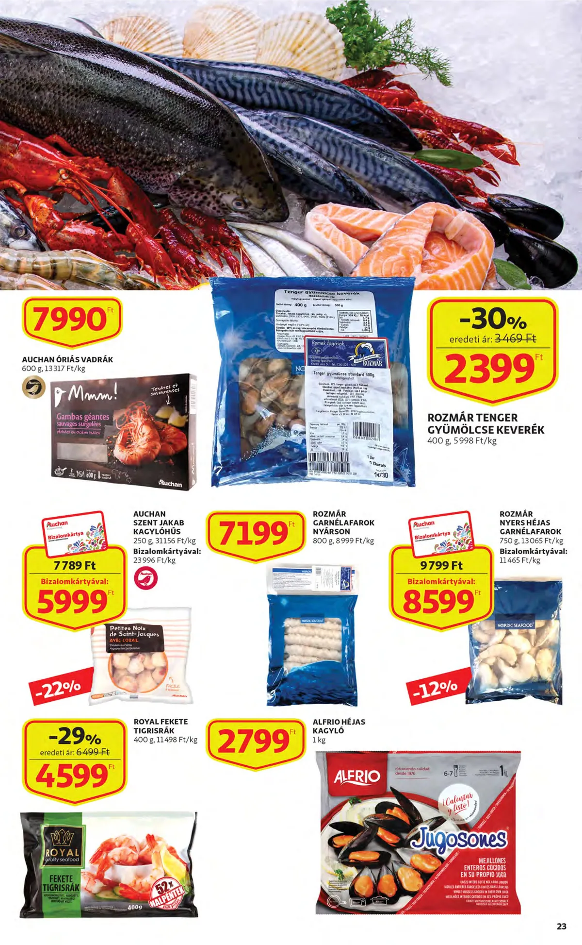 Auchan akciós újság 12.01–12.07 – 23. oldal