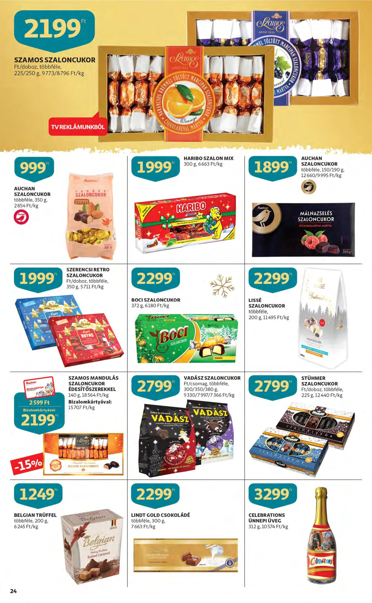 Auchan akciós újság 12.01–12.07 – 24. oldal
