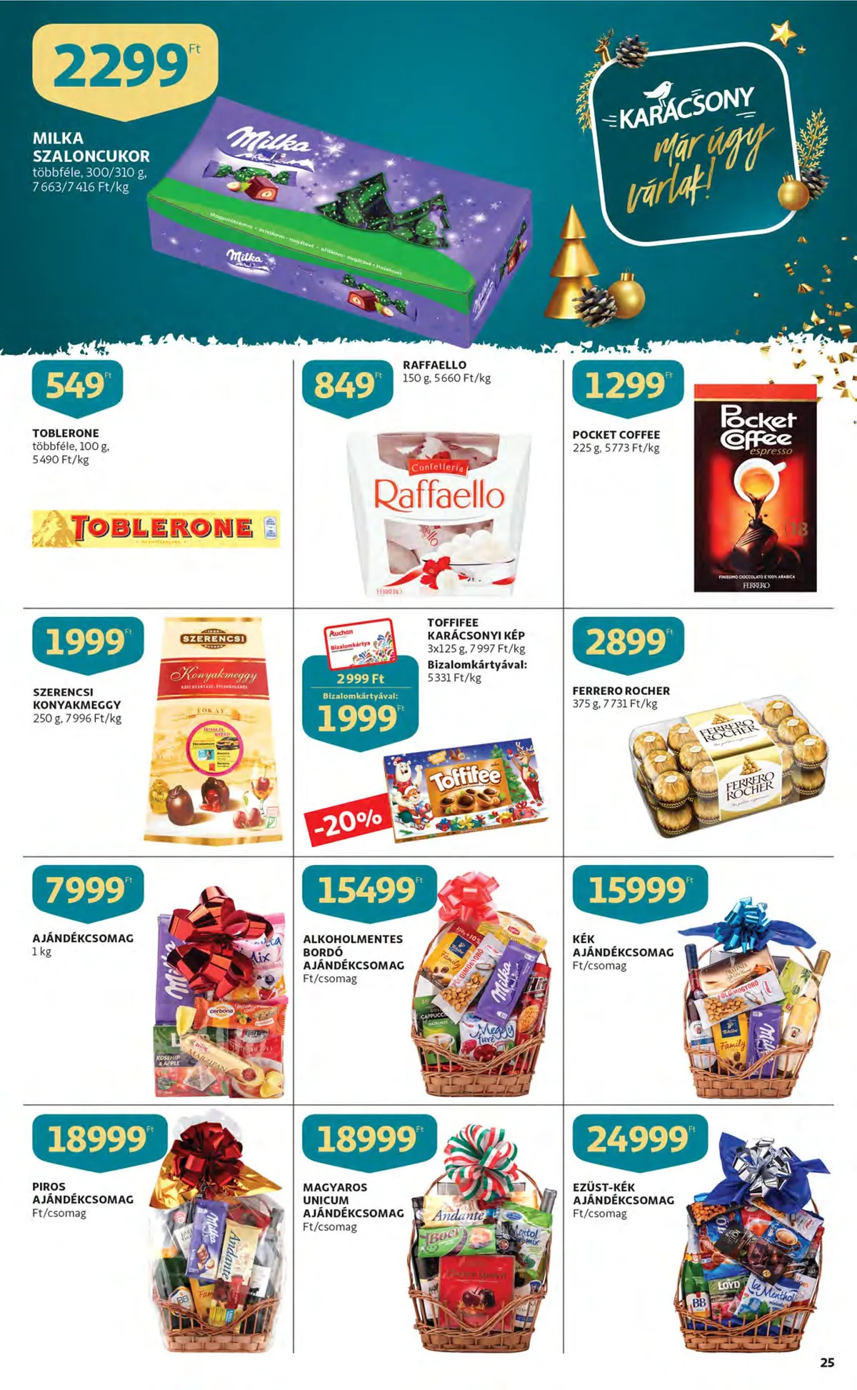 Auchan akciós újság 12.01–12.07 – 25. oldal
