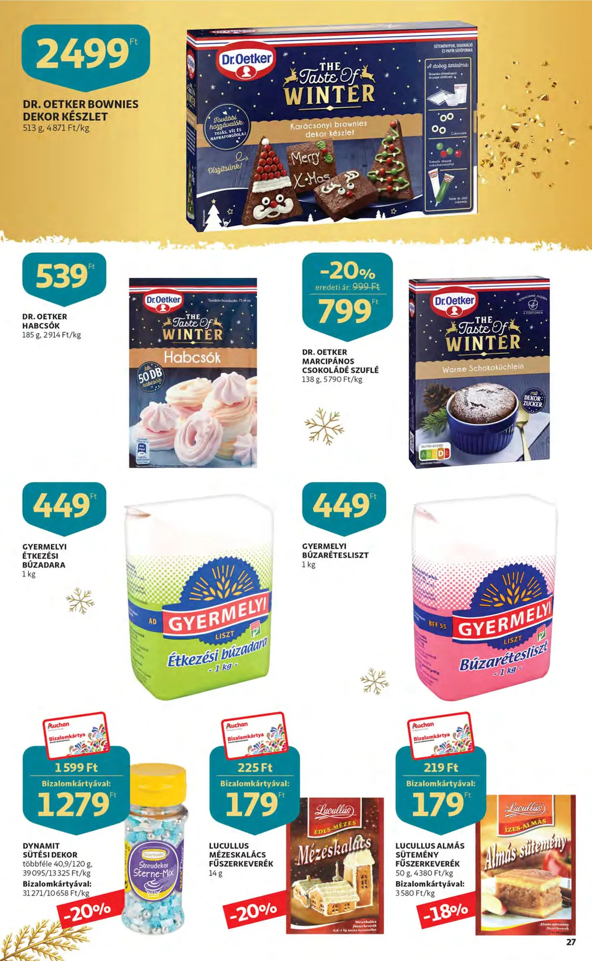 Auchan akciós újság 12.01–12.07 – 27. oldal