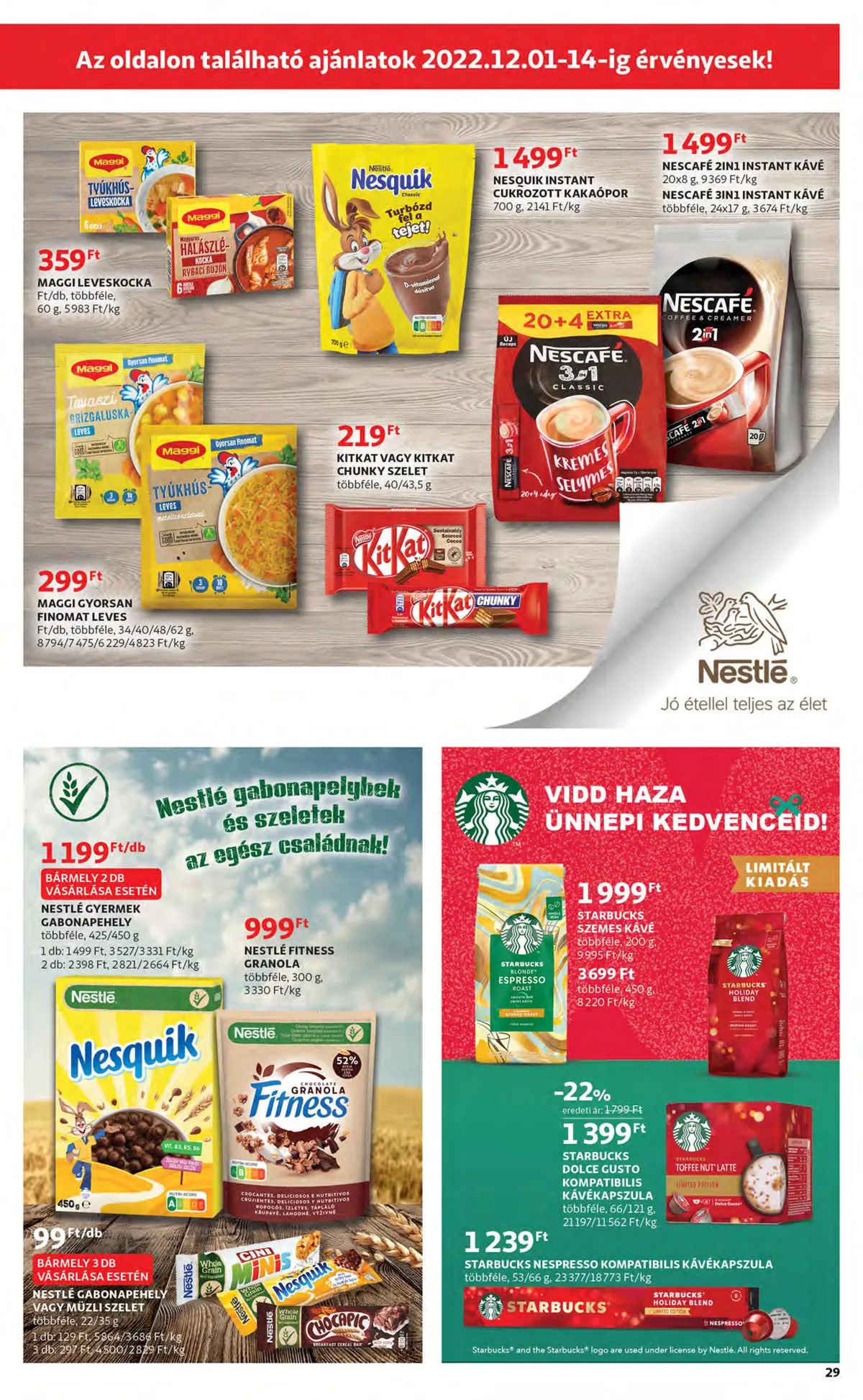 Auchan akciós újság 12.01–12.07 – 29. oldal