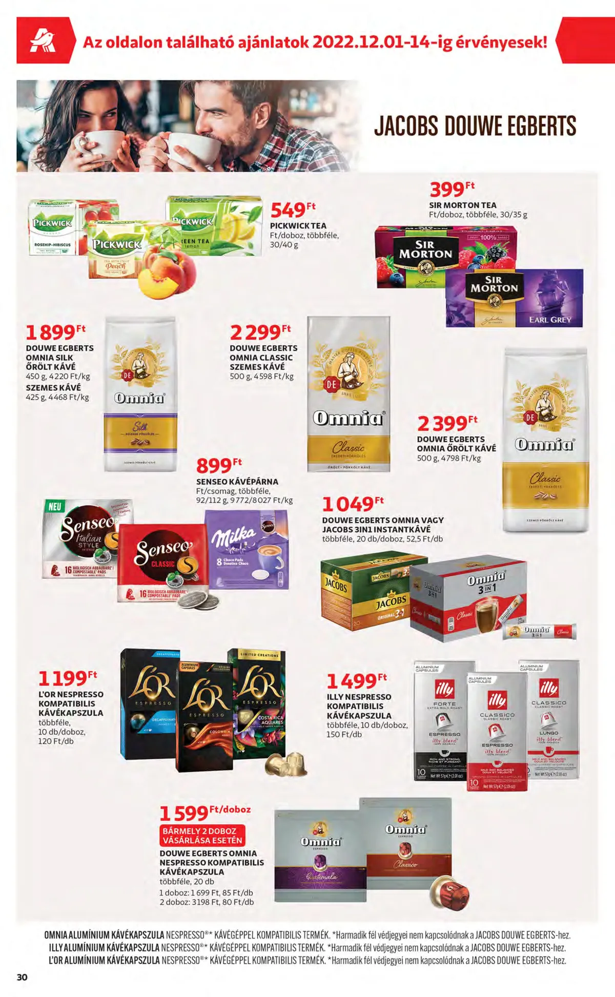 Auchan akciós újság 12.01–12.07 – 30. oldal