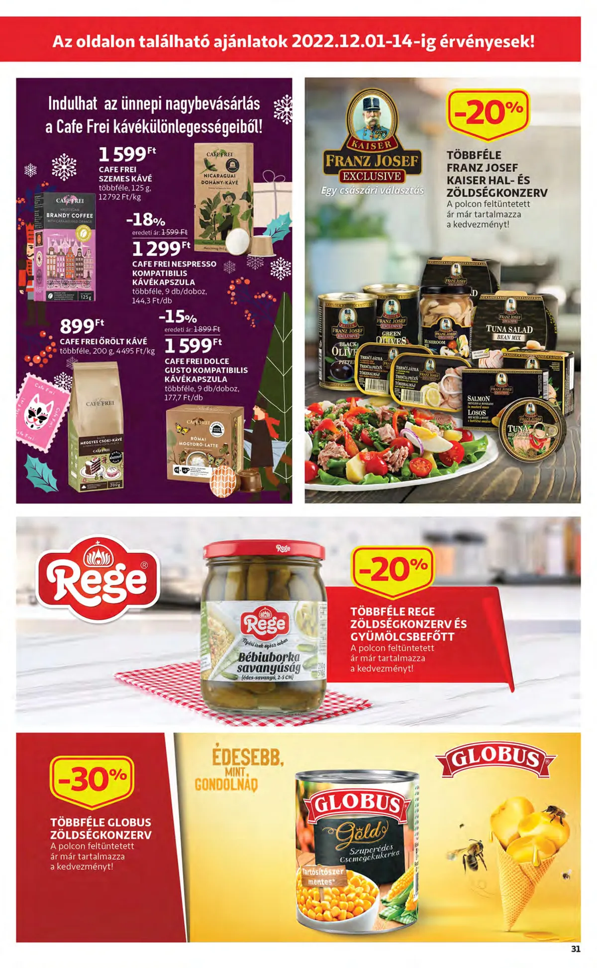 Auchan akciós újság 12.01–12.07 – 31. oldal