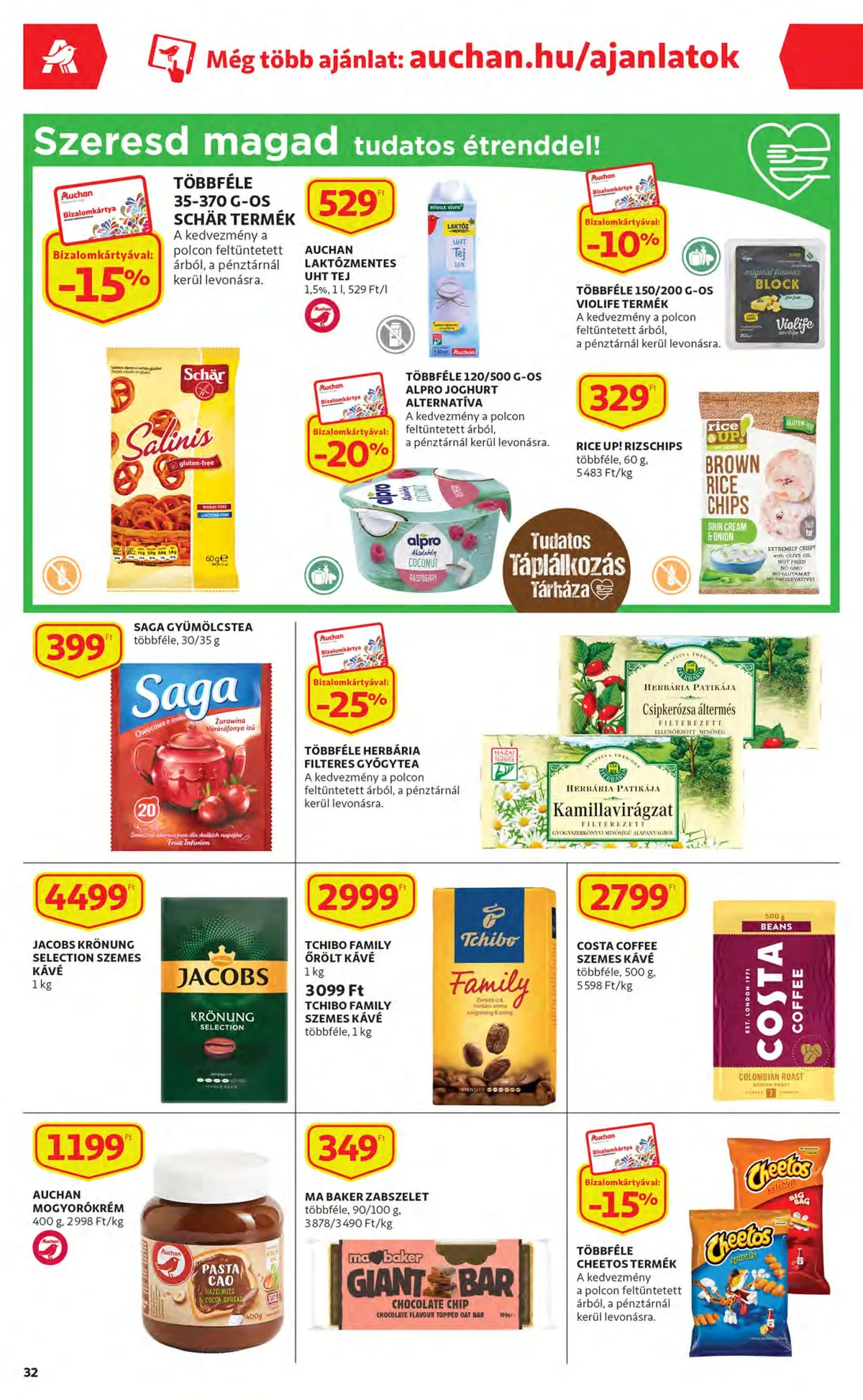 Auchan akciós újság 12.01–12.07 – 32. oldal