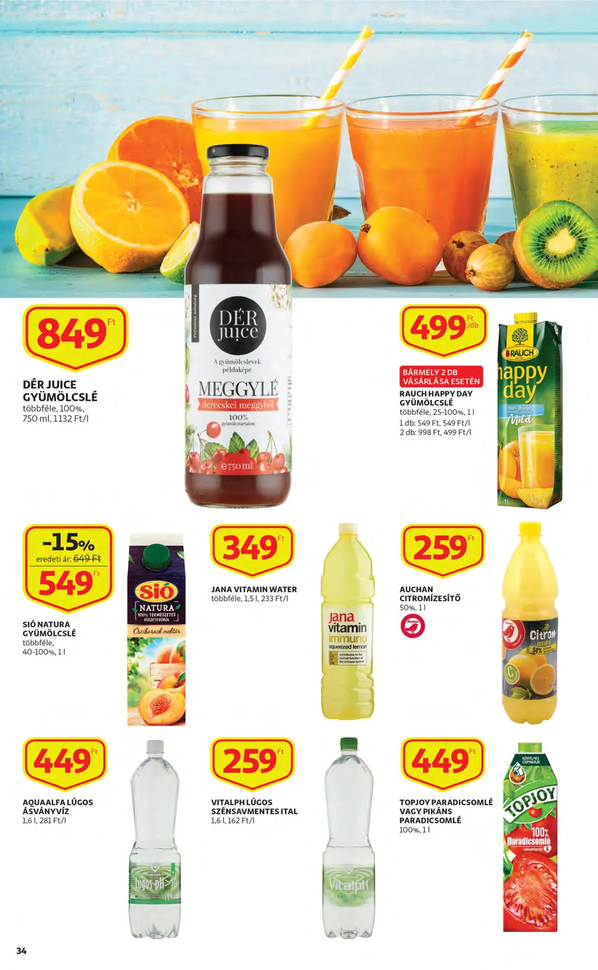 Auchan akciós újság 12.01–12.07 – 34. oldal