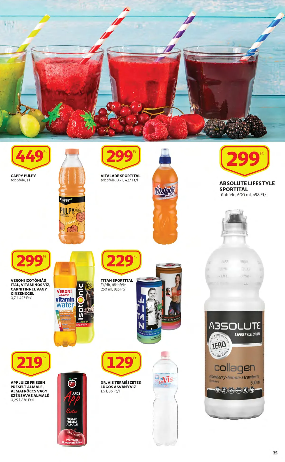 Auchan akciós újság 12.01–12.07 – 35. oldal