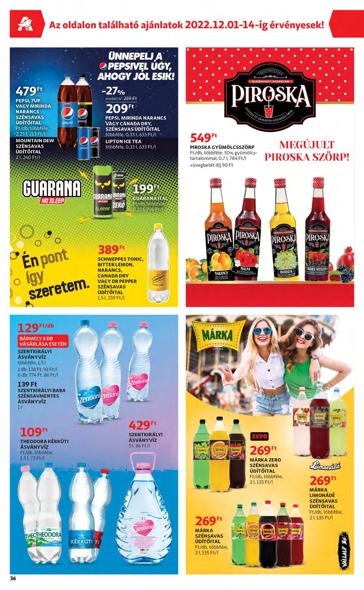 Auchan akciós újság 12.01–12.07 – 36. oldal