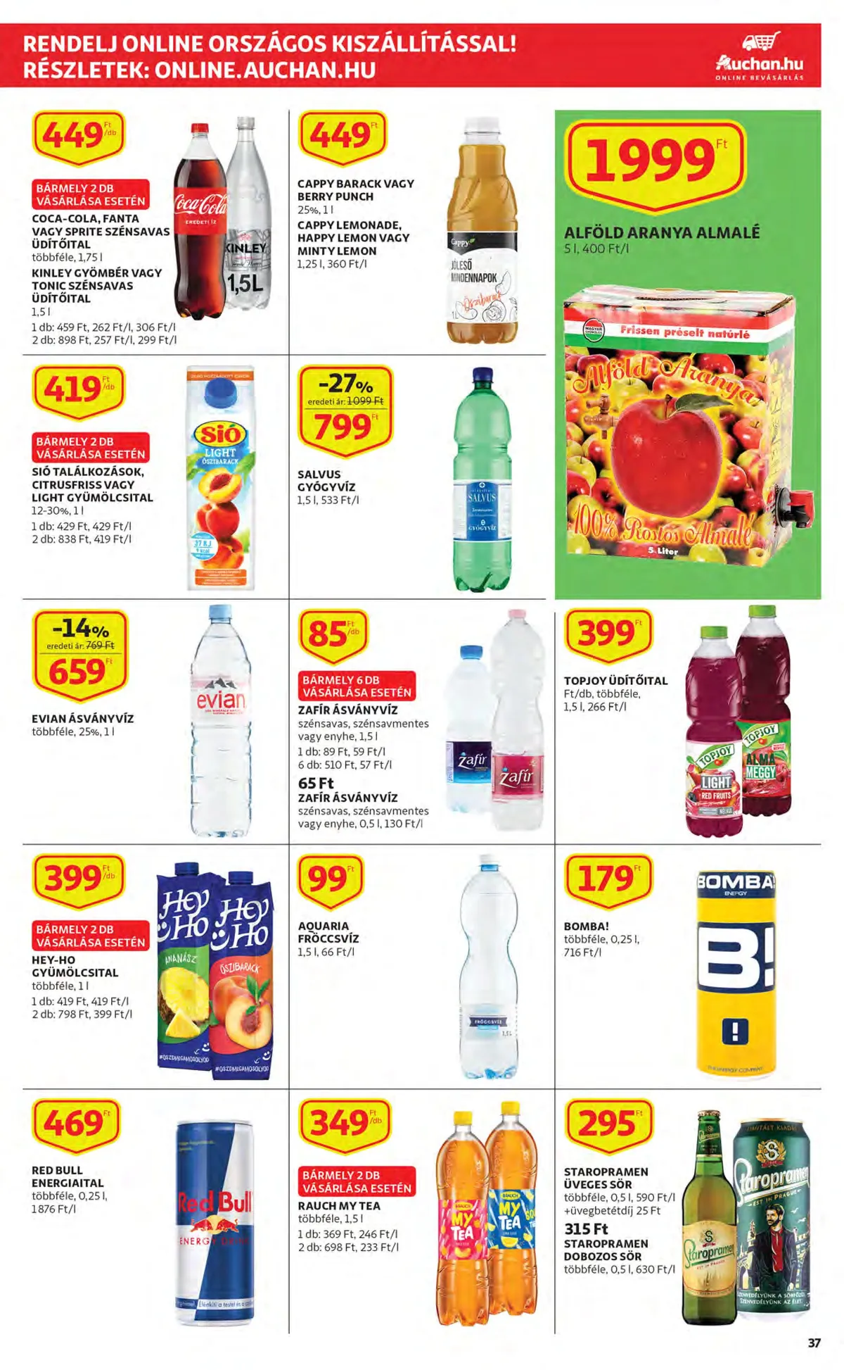 Auchan akciós újság 12.01–12.07 – 37. oldal