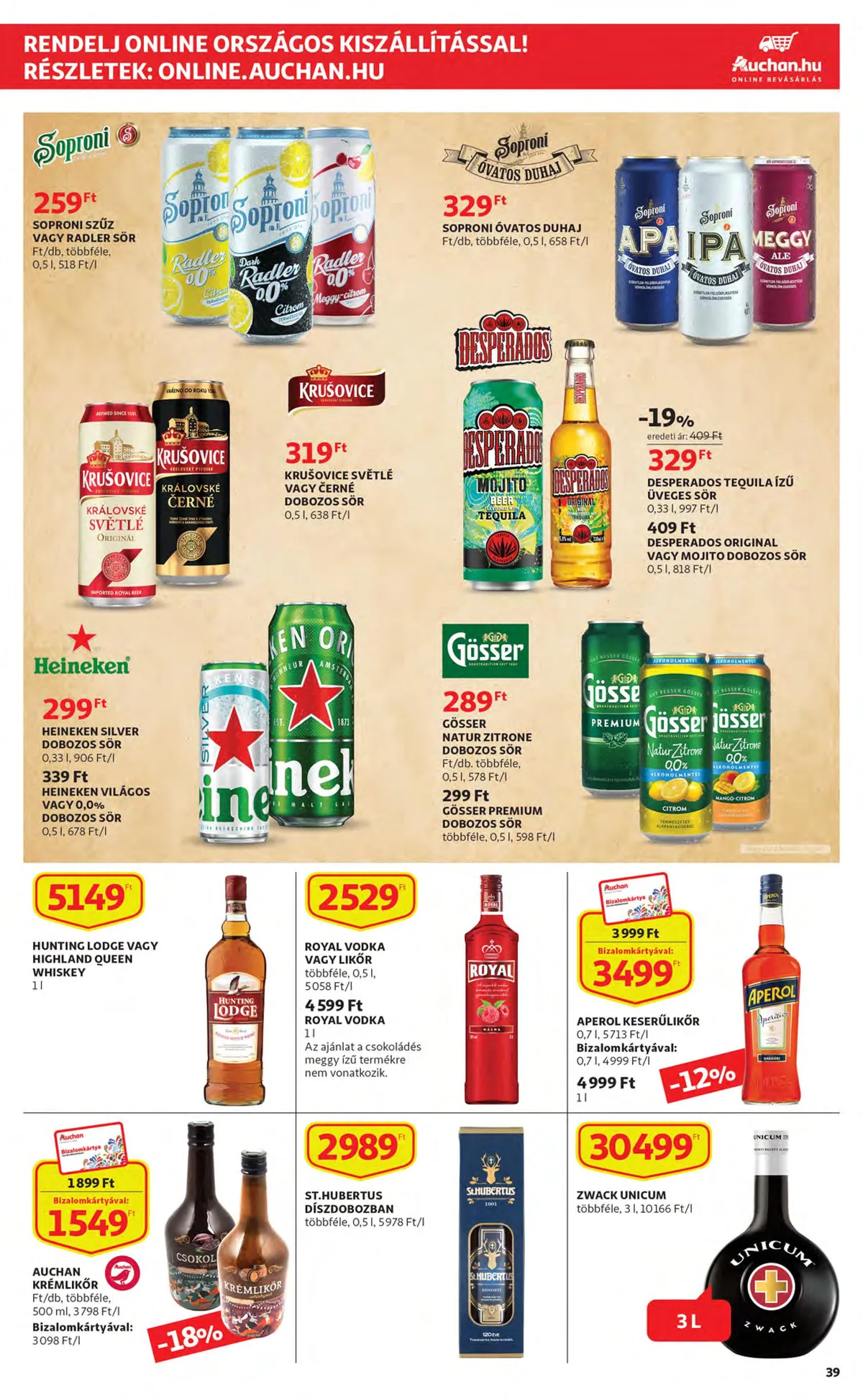 Auchan akciós újság 12.01–12.07 – 39. oldal