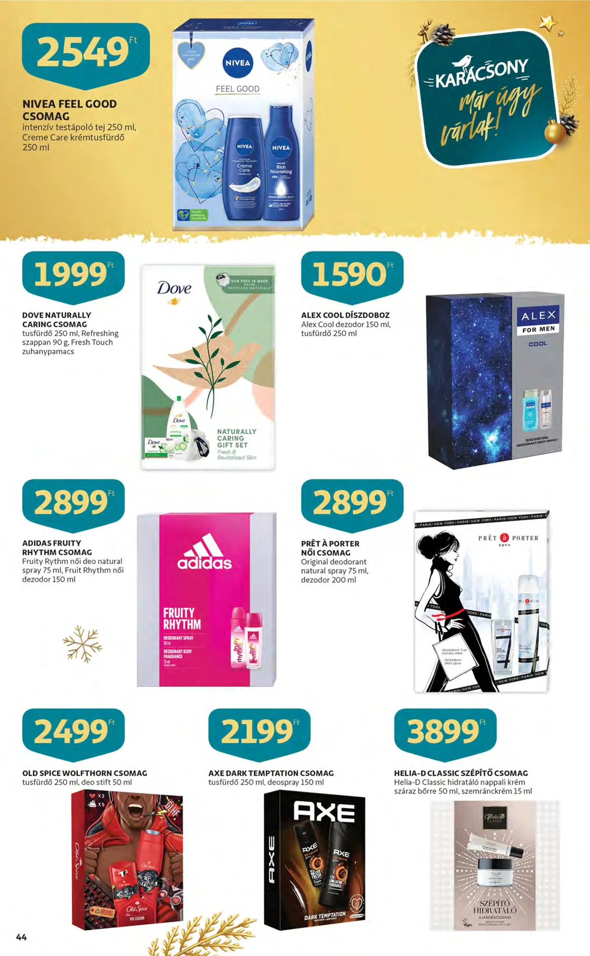 Auchan akciós újság 12.01–12.07 – 44. oldal