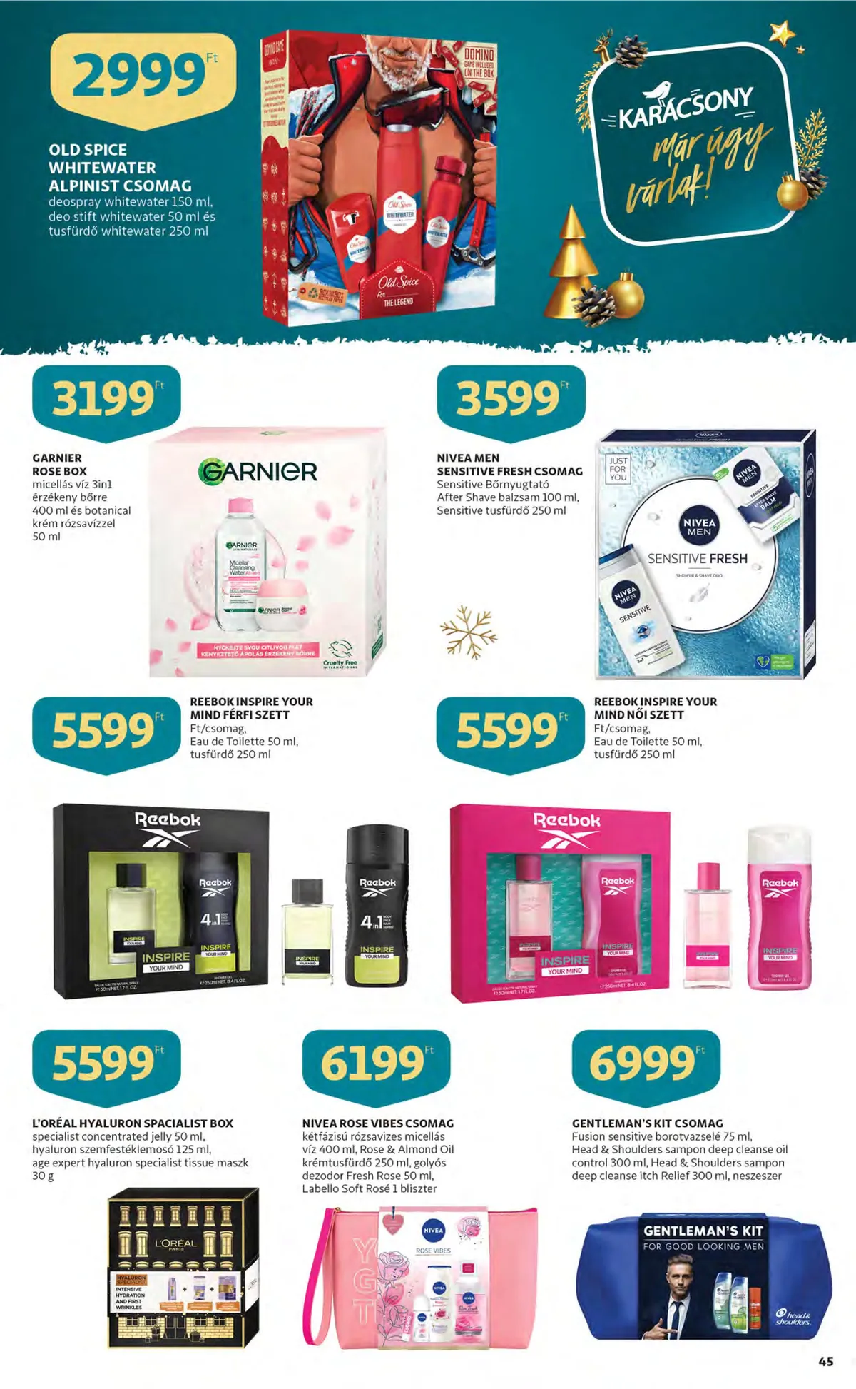 Auchan akciós újság 12.01–12.07 – 45. oldal