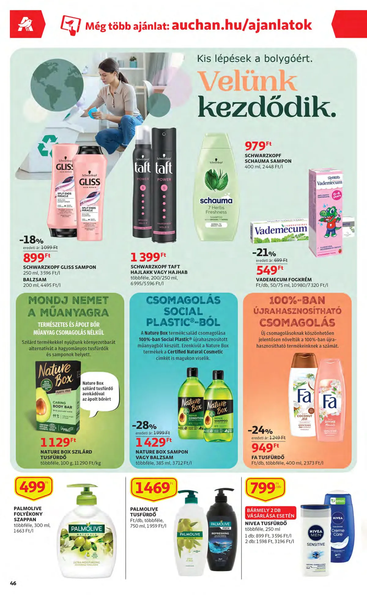 Auchan akciós újság 12.01–12.07 – 46. oldal