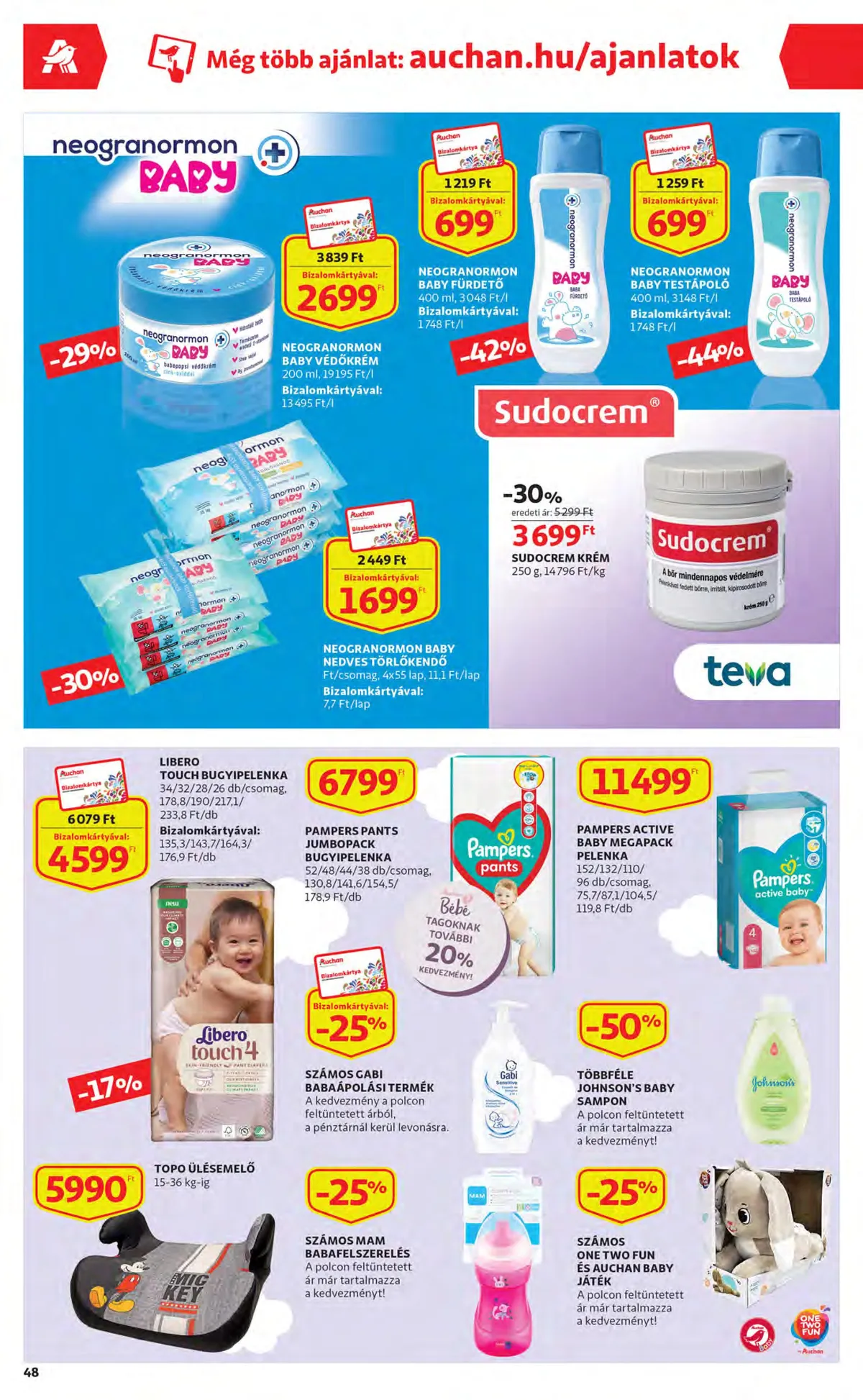 Auchan akciós újság 12.01–12.07 – 48. oldal