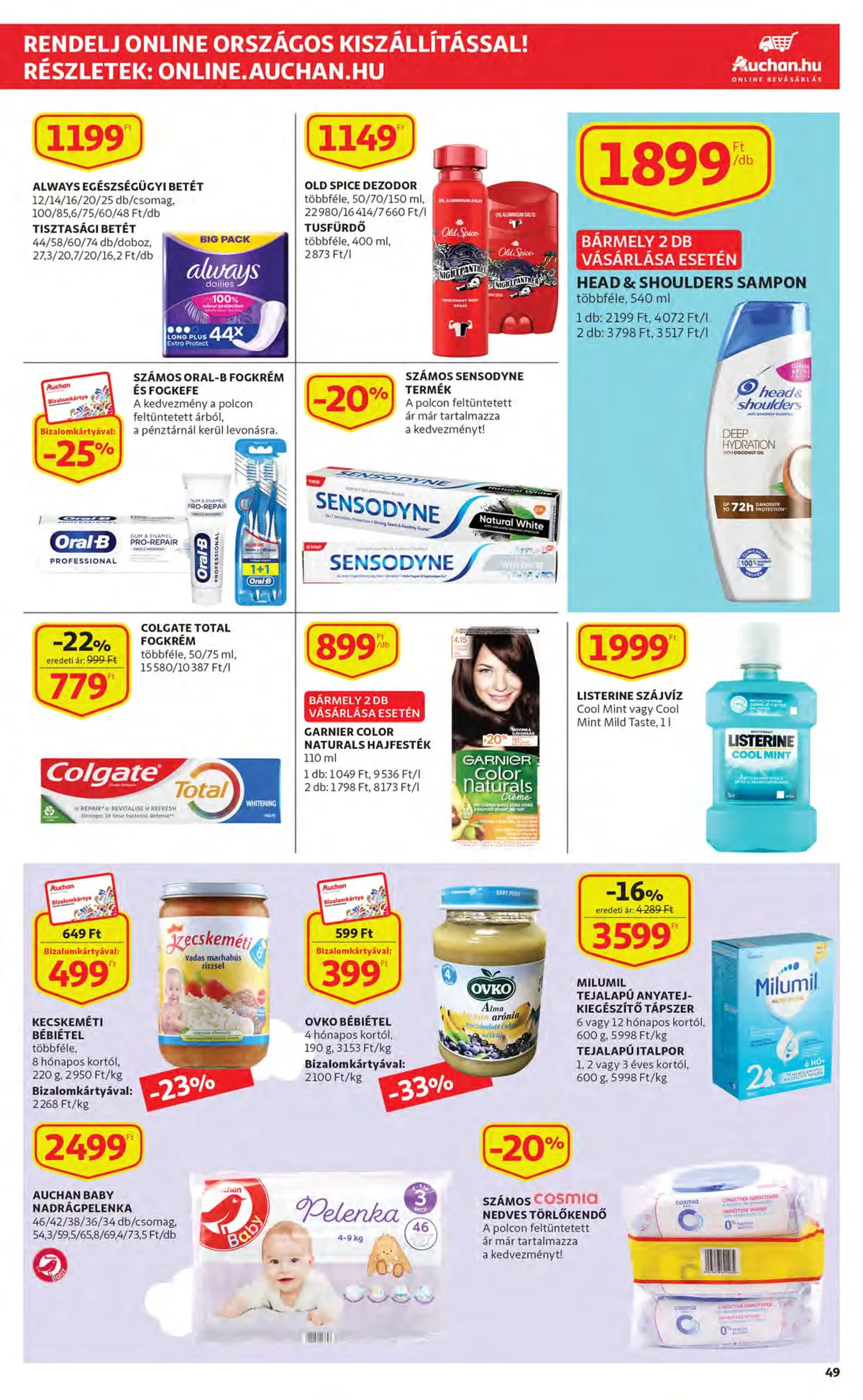 Auchan akciós újság 12.01–12.07 – 49. oldal