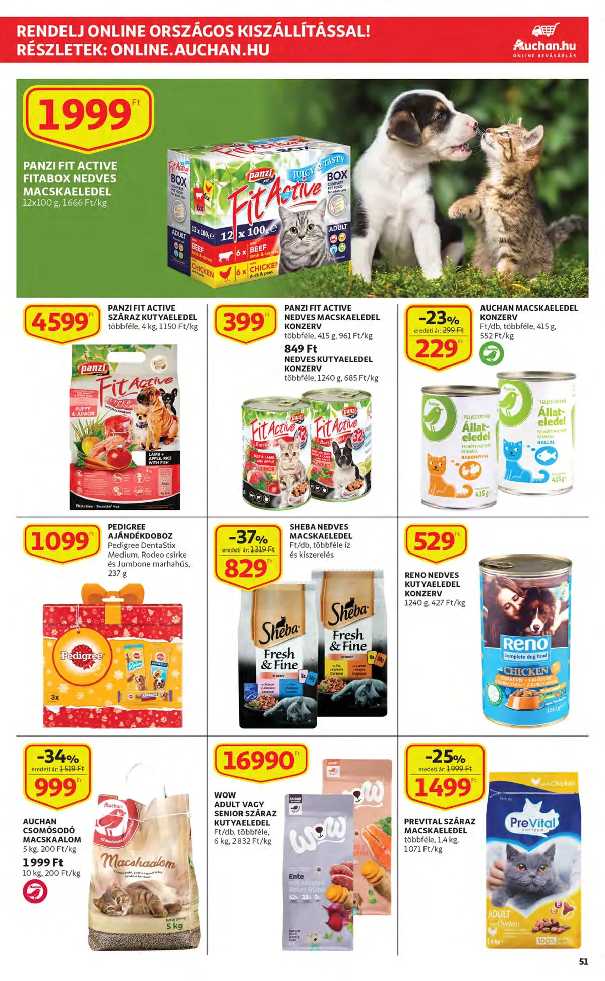 Auchan akciós újság 12.01–12.07 – 51. oldal