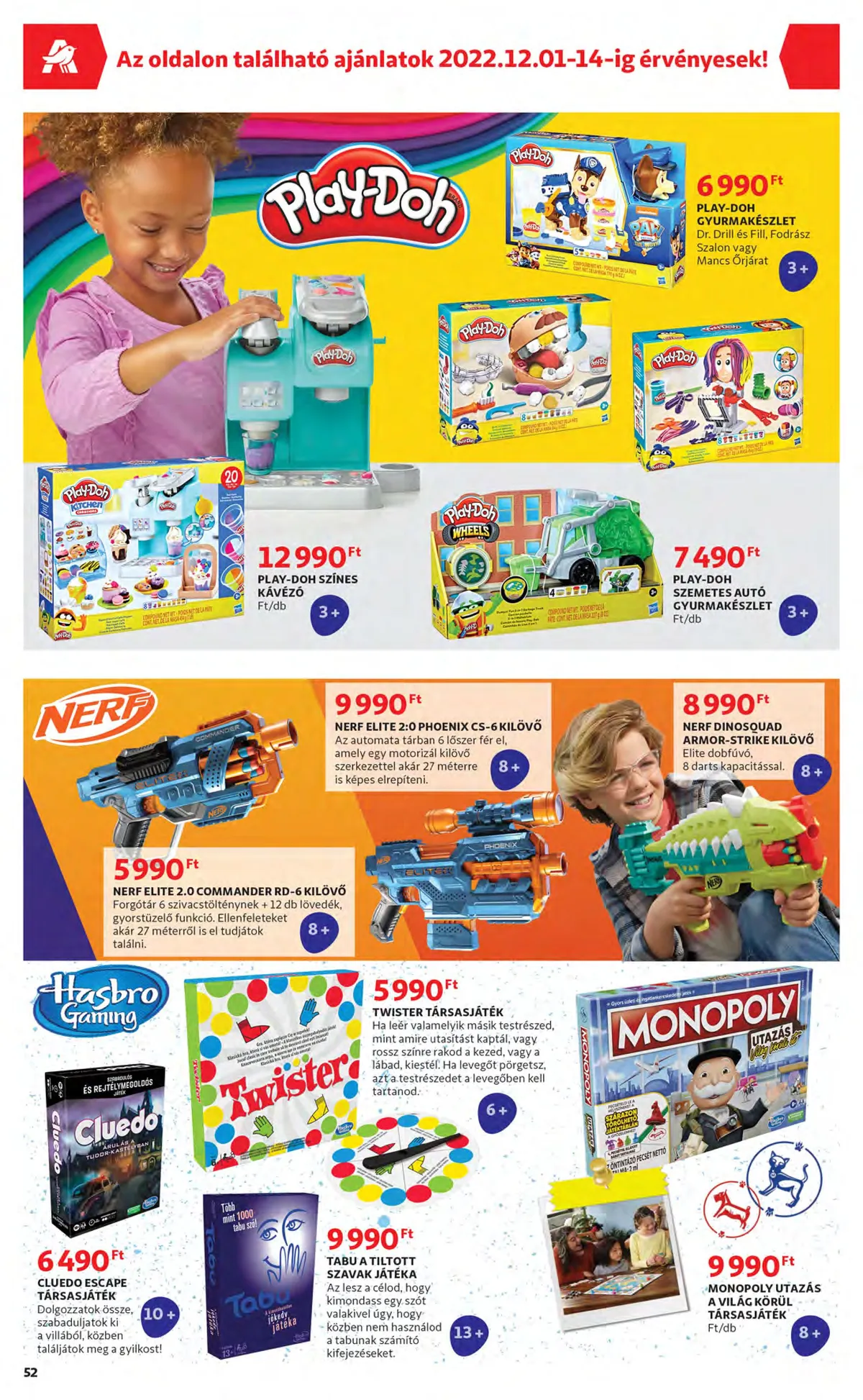 Auchan akciós újság 12.01–12.07 – 52. oldal