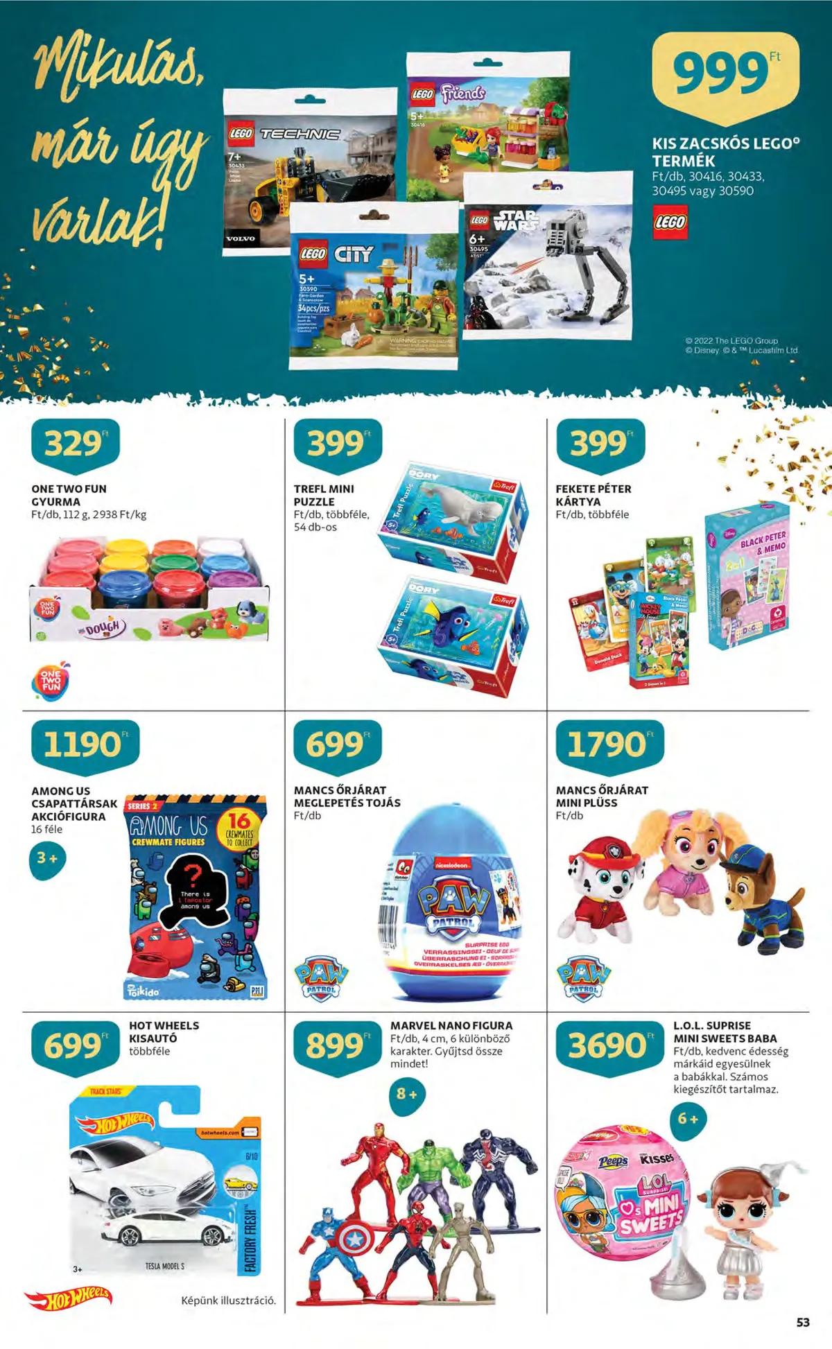 Auchan akciós újság 12.01–12.07 – 53. oldal