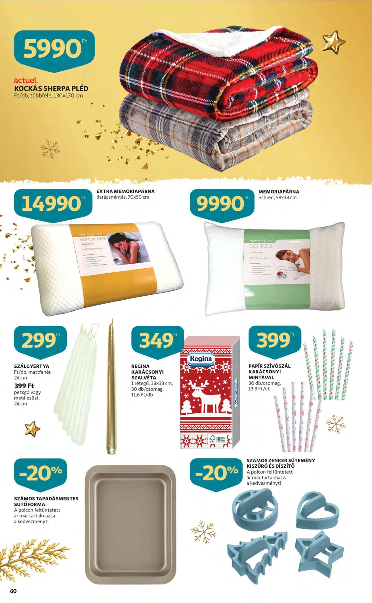 Auchan akciós újság 12.01–12.07 – 60. oldal