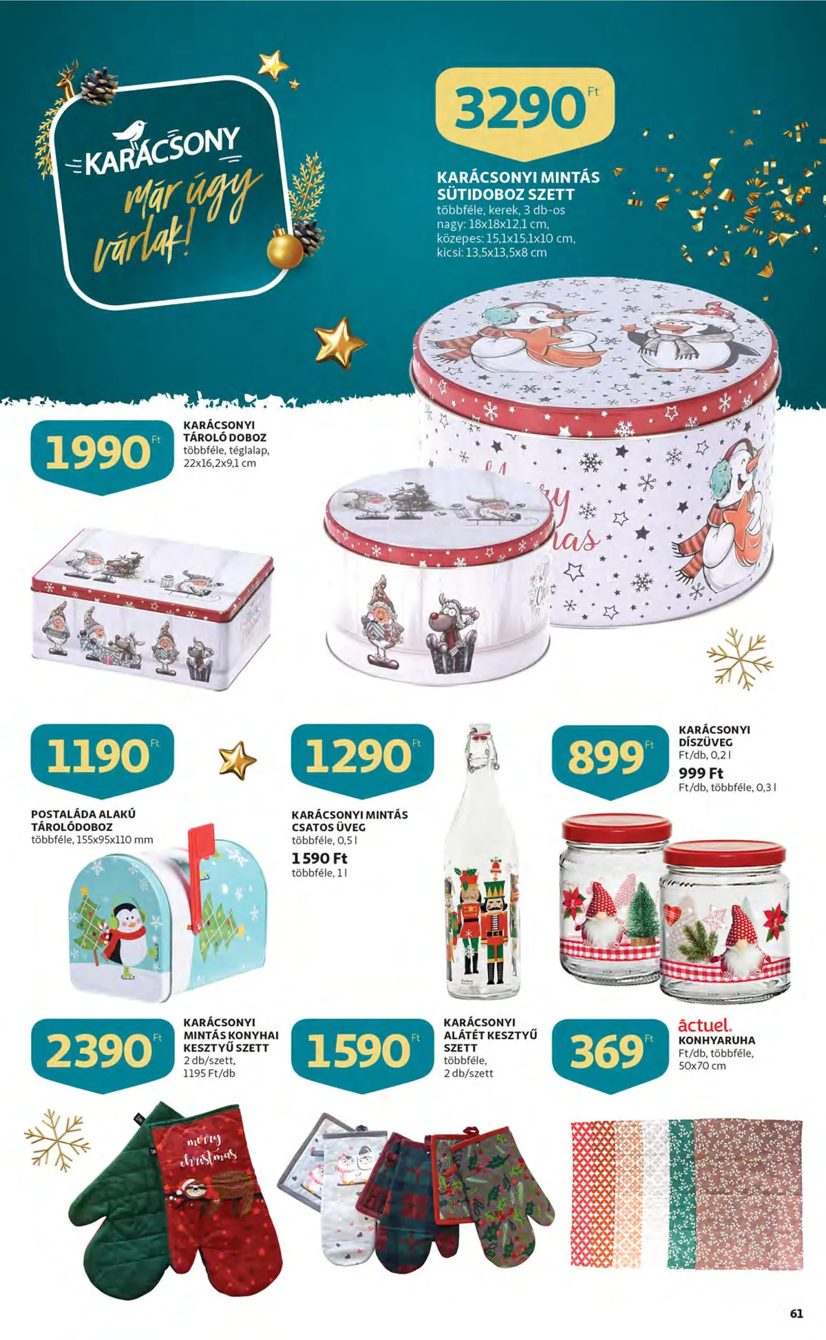 Auchan akciós újság 12.01–12.07 – 61. oldal