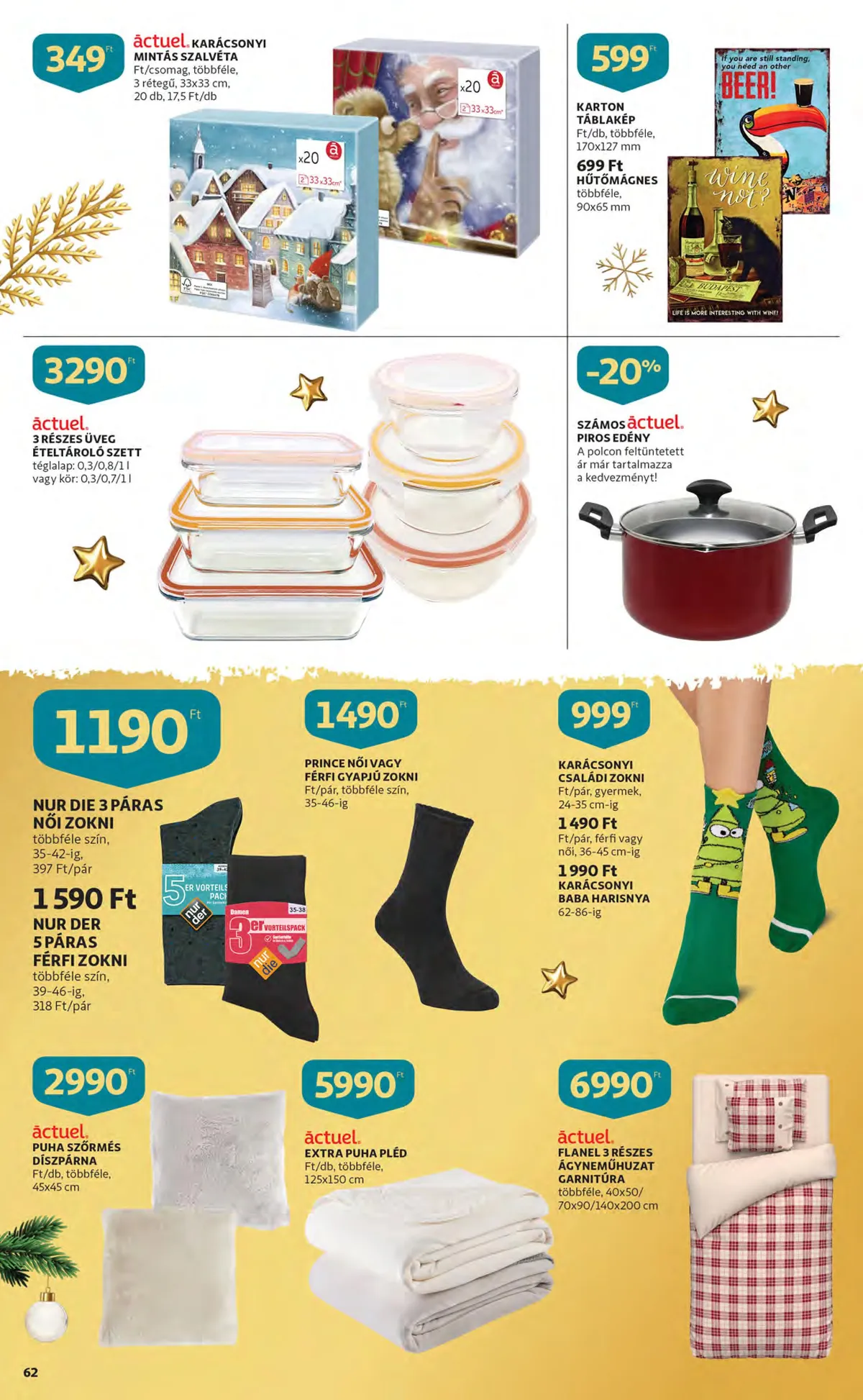 Auchan akciós újság 12.01–12.07 – 62. oldal