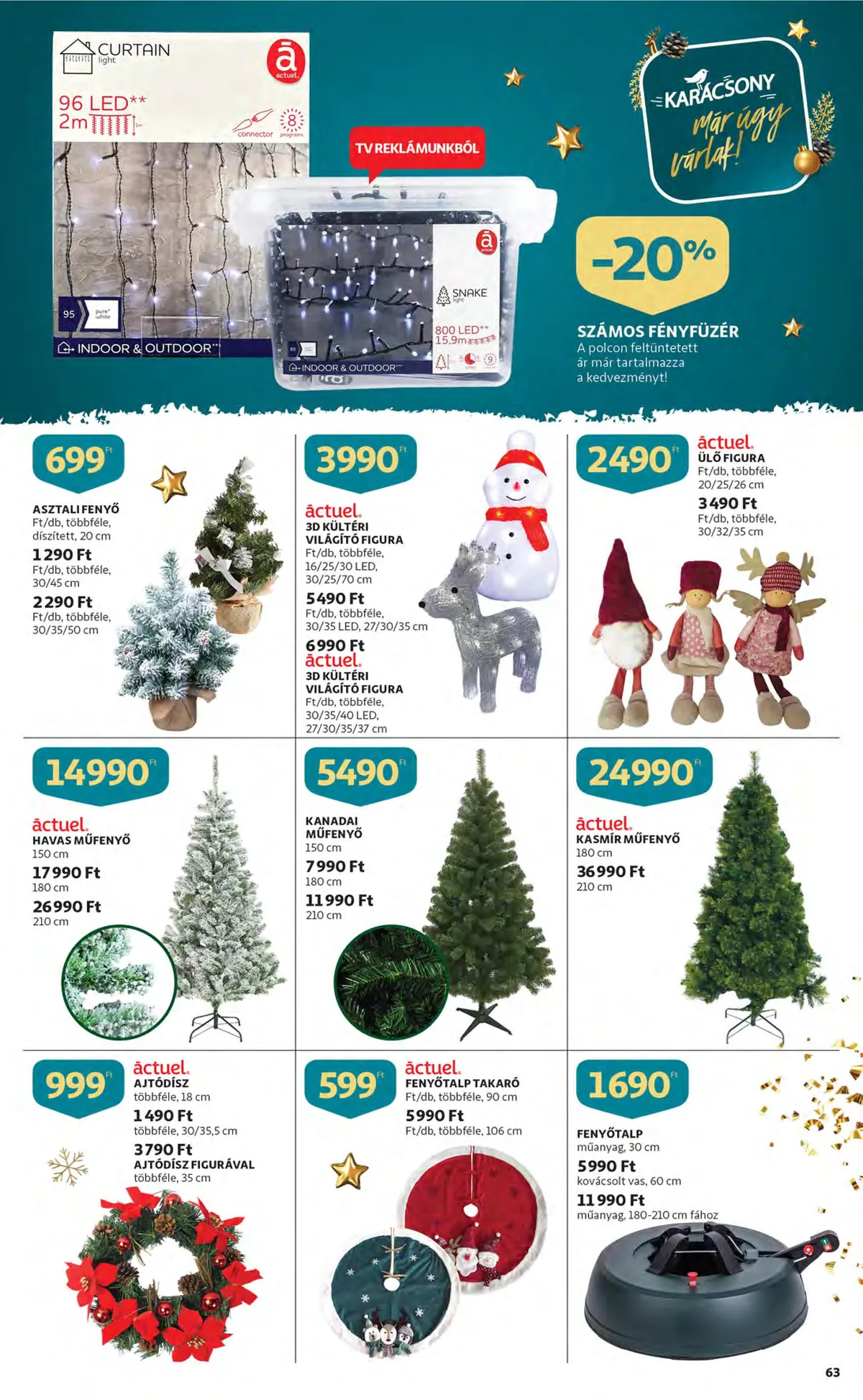 Auchan akciós újság 12.01–12.07 – 63. oldal