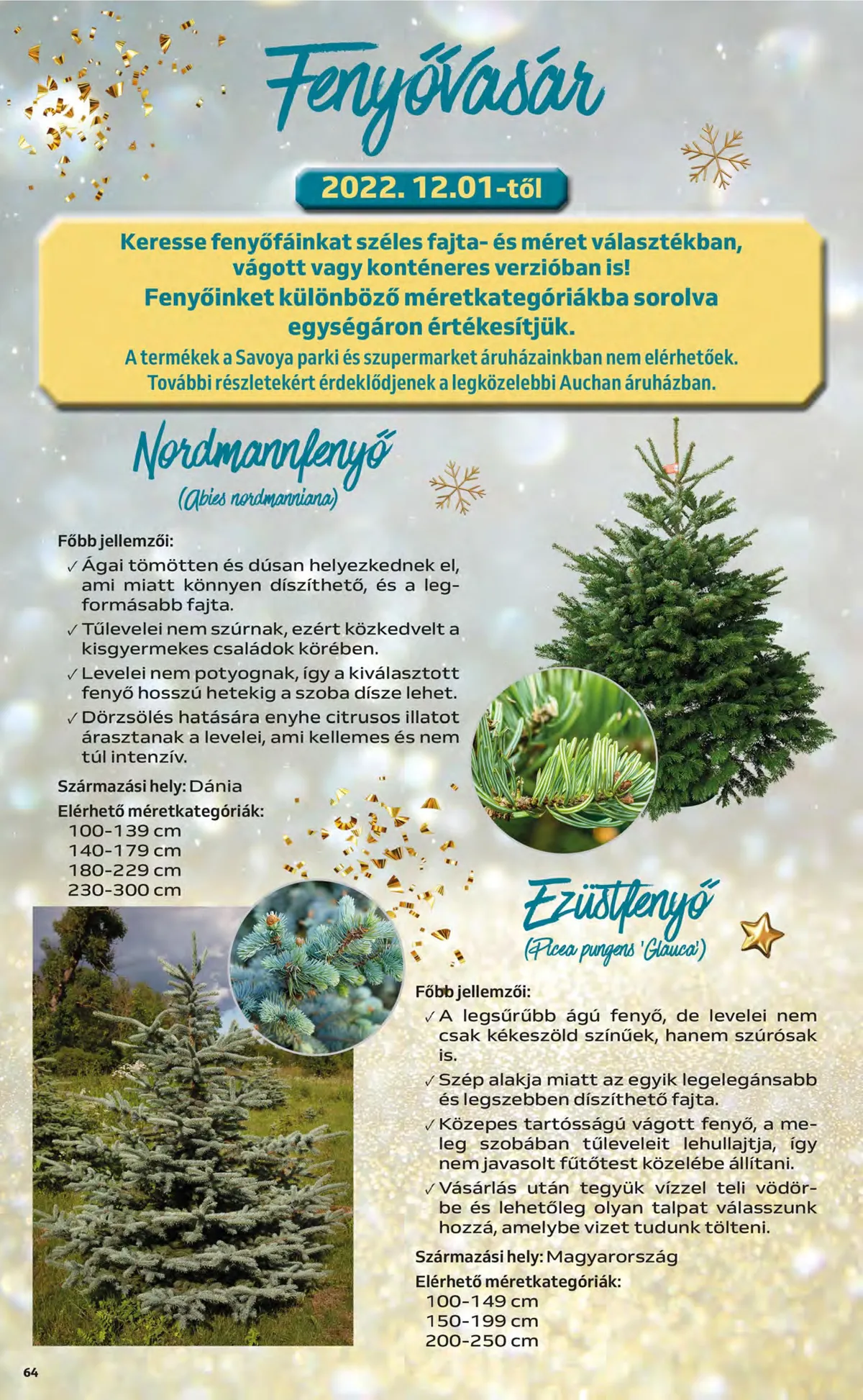 Auchan akciós újság 12.01–12.07 – 64. oldal