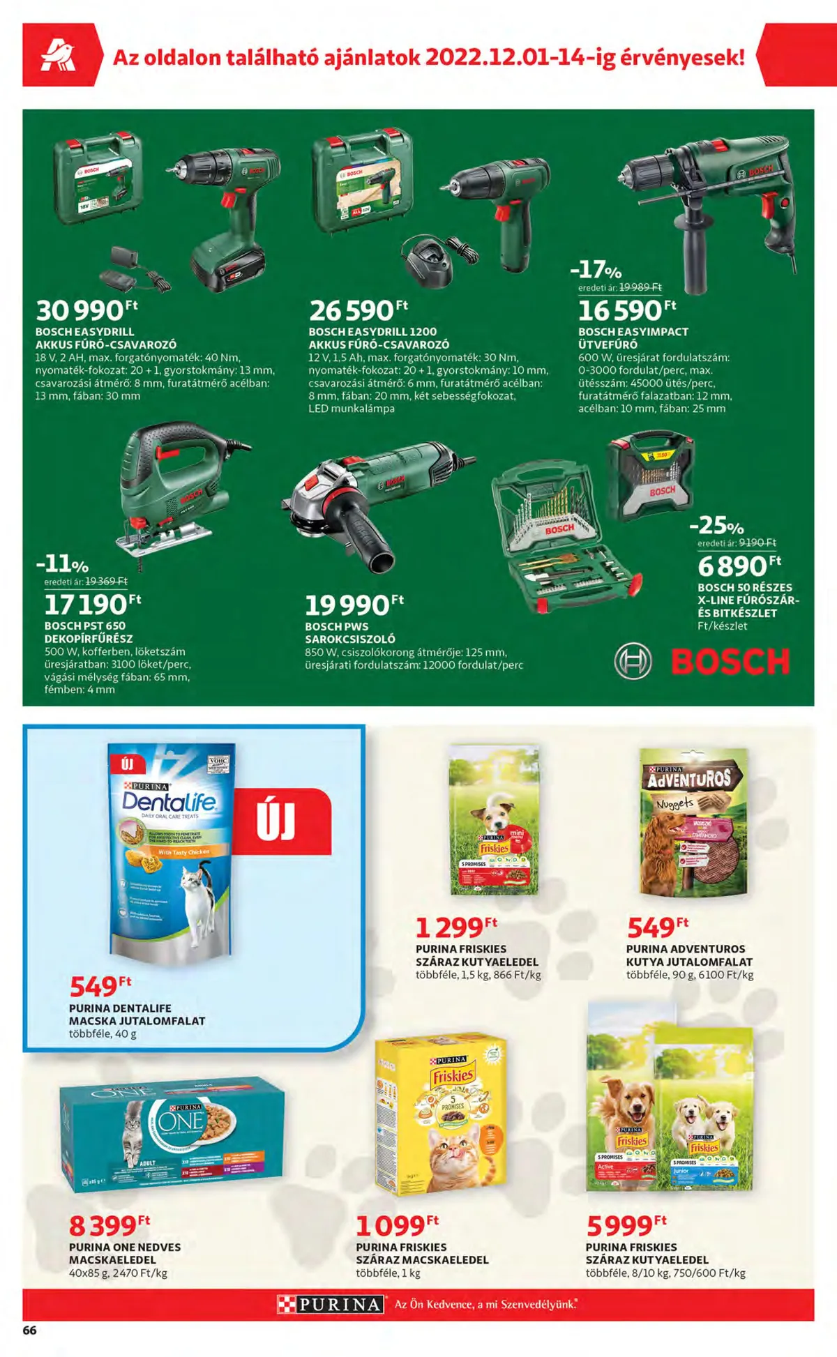 Auchan akciós újság 12.01–12.07 – 66. oldal